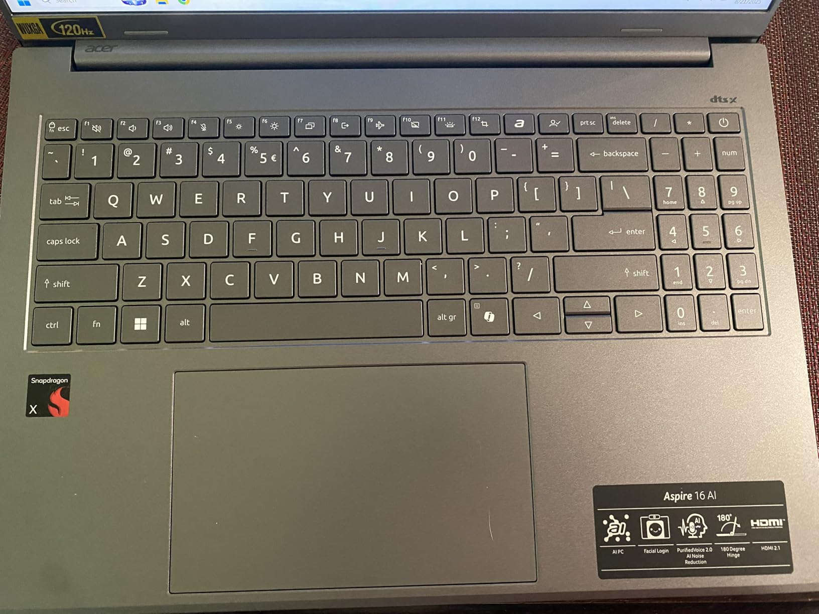 acer Aspire 16 AI Copilot+ PC | 16