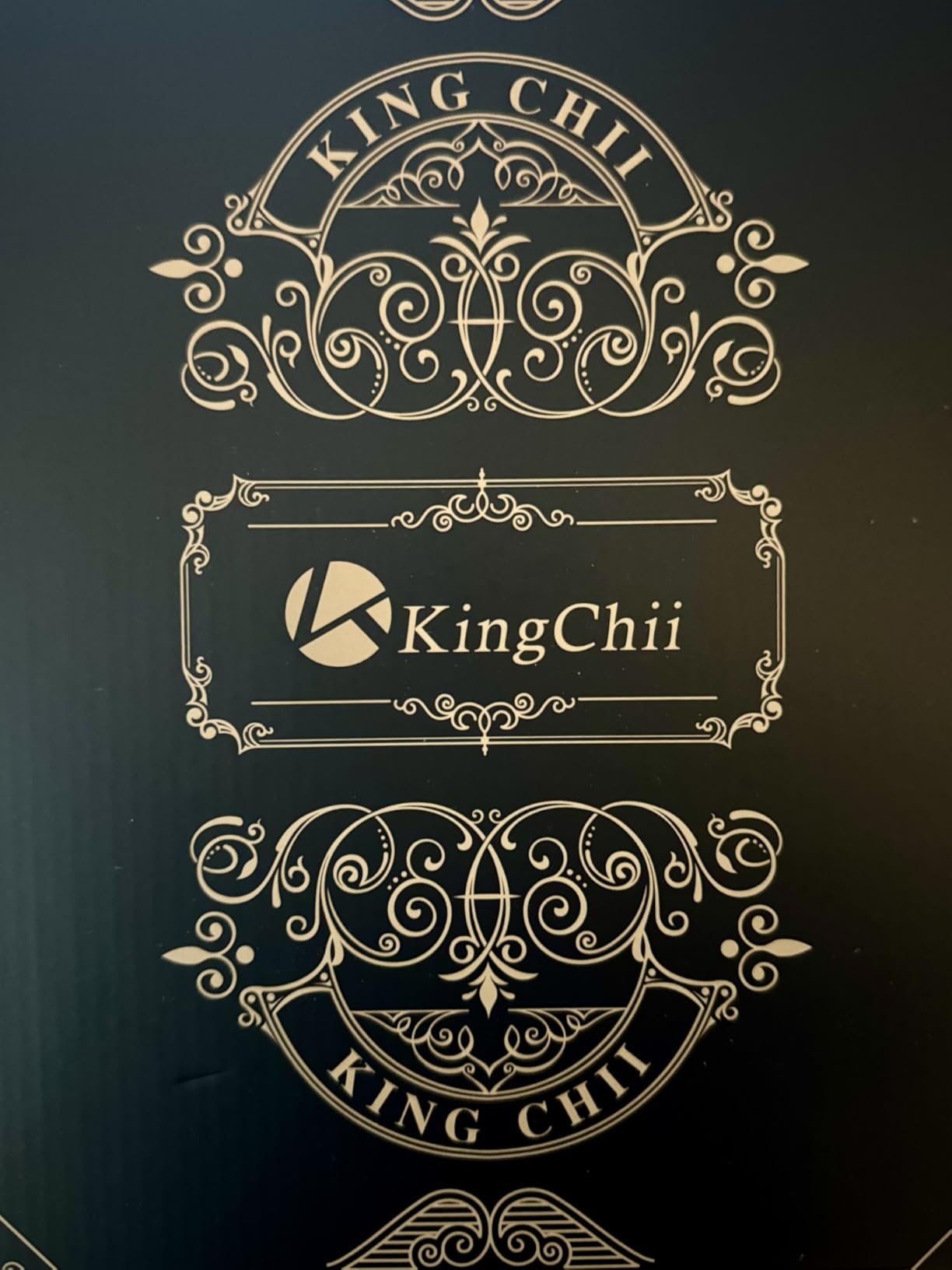 KingChii Electric Temperature Control Cigar Humidor Box (64°F-74°F), Bulid-in Fan for 360° Air Circulation,With Spanish Cedar Wood & Thermometer, Type C & Plug Cable, Gifts for Men (20-30 Cigars) customer photo 1
