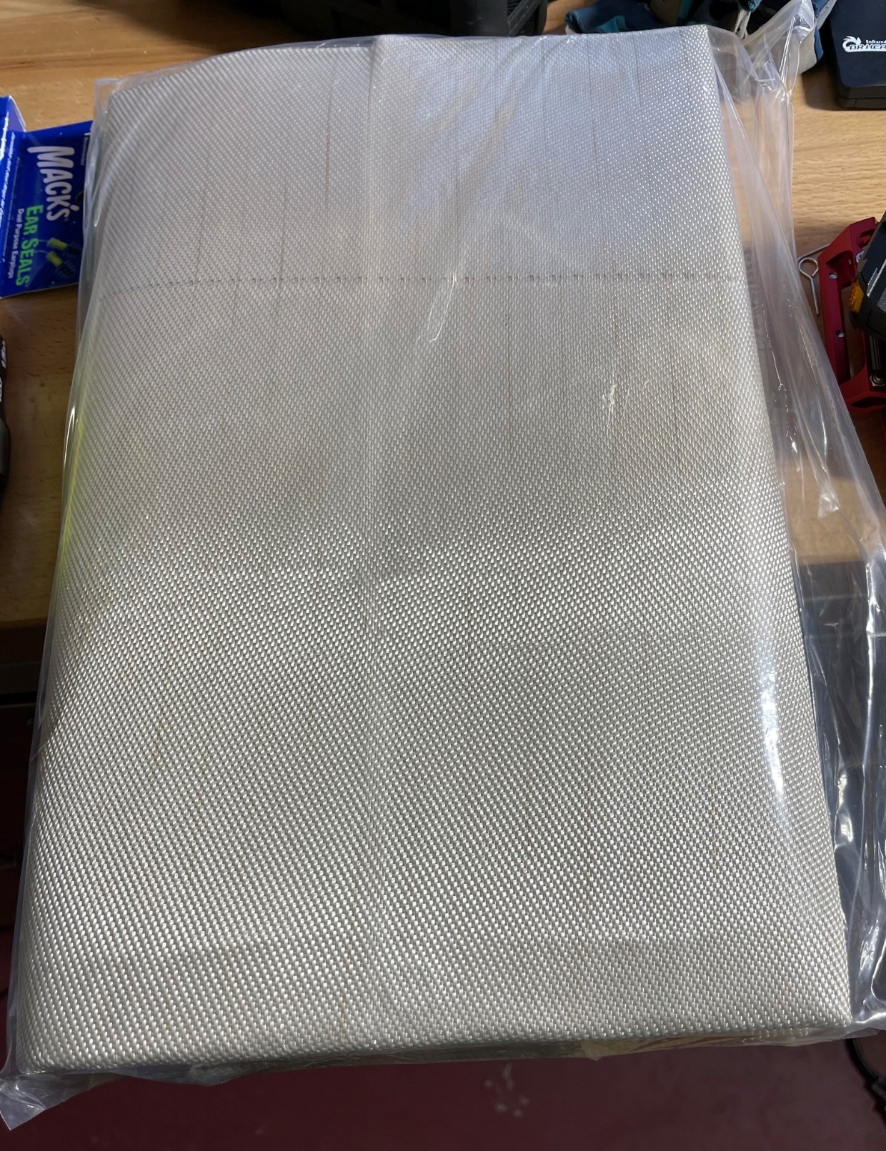 YESWELDER Fiberglass Welding Blanket 4 x 6ft Insulation Blanket 1/3