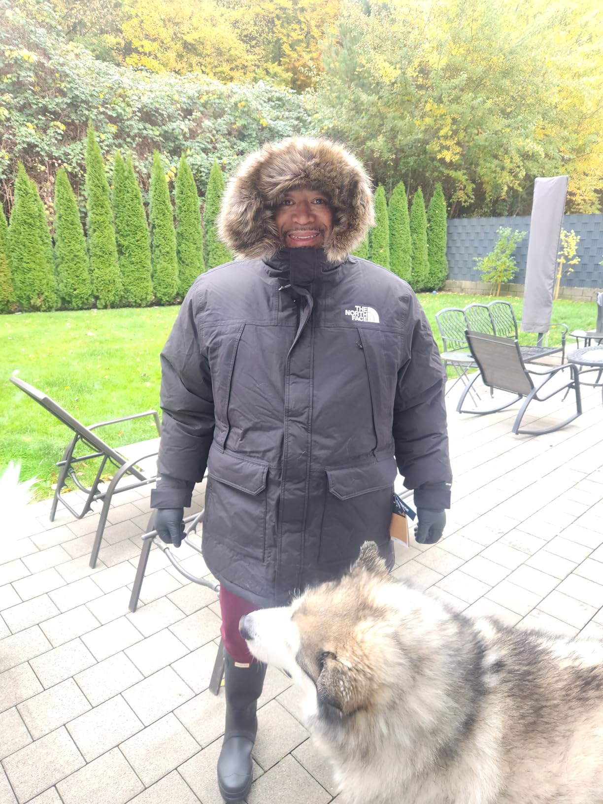 THE NORTH FACE Men's McMurdo Parka | Long Waterproof Winter Jacket With 600 Fill Waterfowl Down Insulation customer photo 1