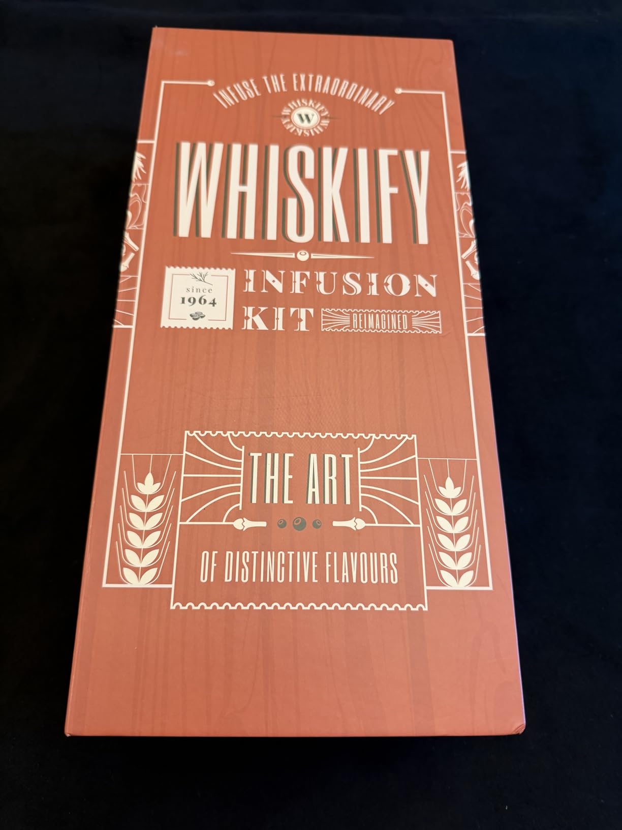 DIY Whiskey Gifts for Men - Whiskey Infusion Kit & Whiskey Decanter Set customer photo 2