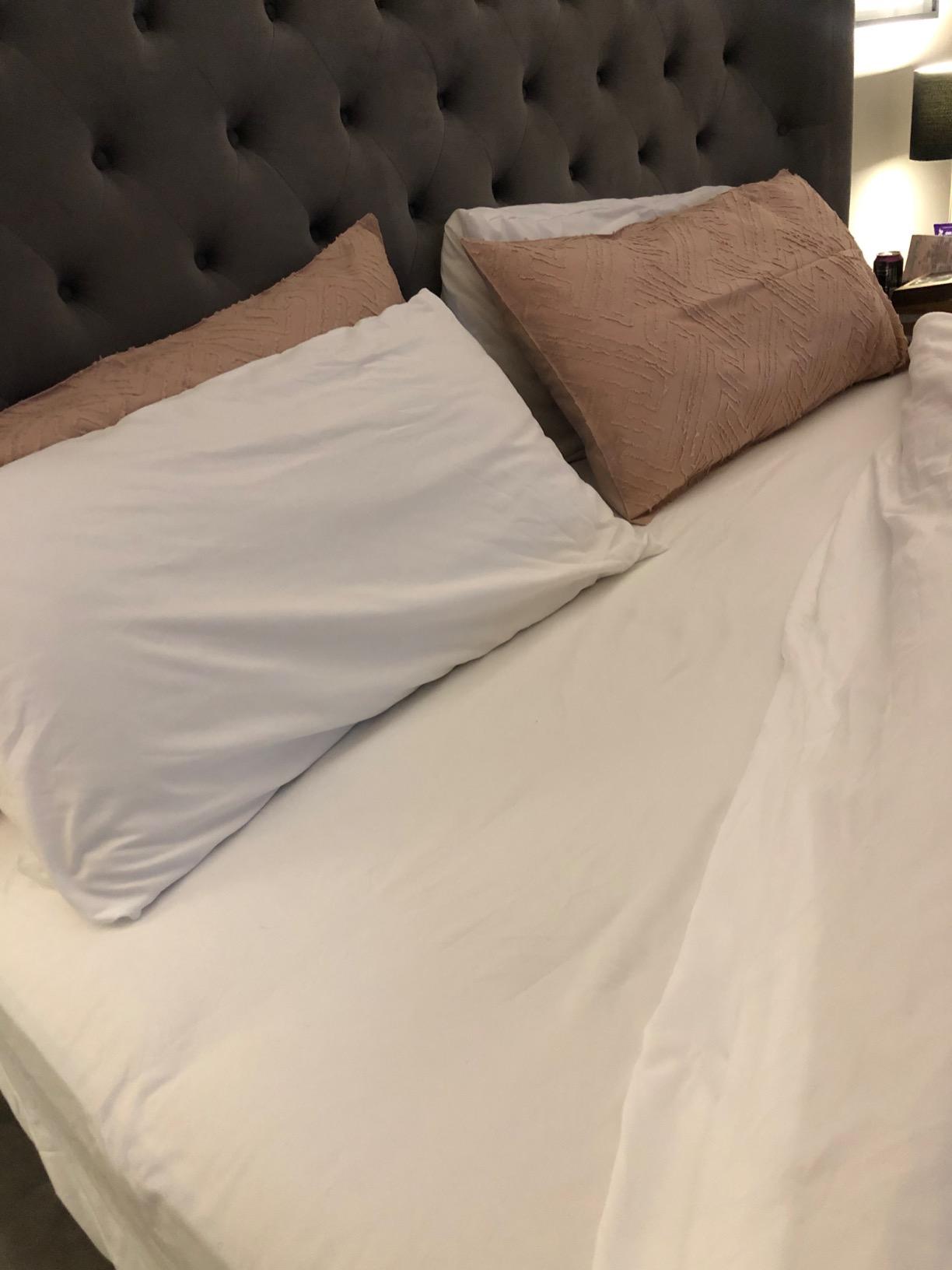 SONORO KATE 1000 Series 100% Egyptian Cotton Queen Duvet Cover Set,3PC | Long Staple Cotton,Sateen Weave,Soft,Breathable,Luxury Hotel Bedding,All-Season,Hidden Zipper Closure,White customer photo 2
