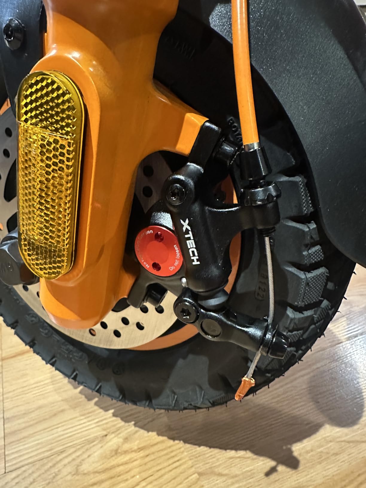 Offroad Electric Scooter 30 Mph Speed, 40-50 Miles Range, 300+ lb Capacity customer photo 2
