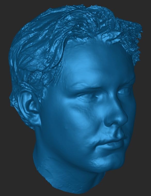 Revopoint POP3 Plus 3D Scanner, Full-Color Scan, for 3D Printing, Advanced | 0.04mm, for Medium Object, Outdoor Scanning, 18 FPS High-Speed, Wi-Fi 6, User-Friendly, for Android/iOS/Win/MacOS customer photo 1