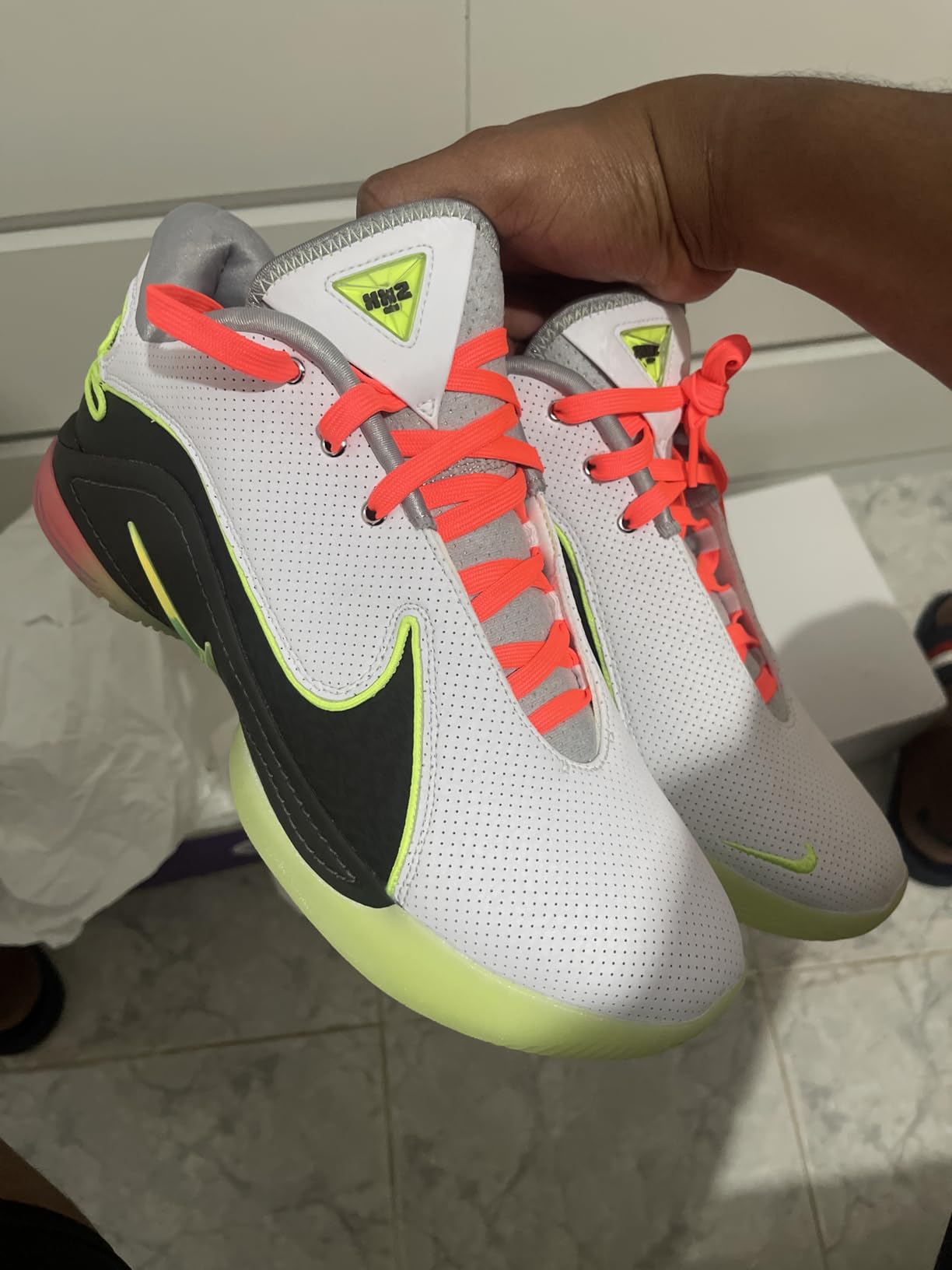 Nike Men's Lebron XXII Crown Jewel Basketball Shoes customer photo 2