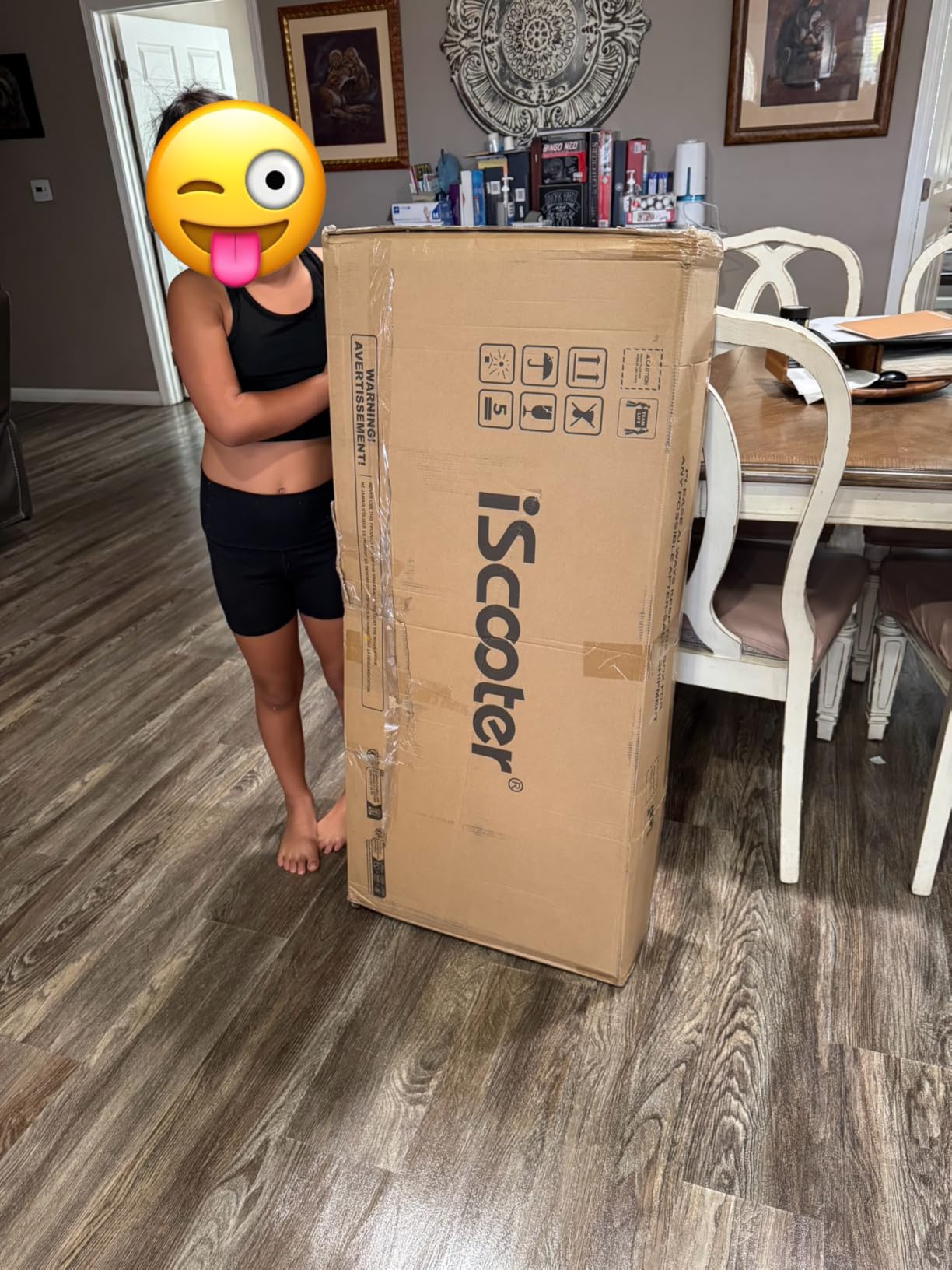 iScooter Electric Scooter for Adults&Big Kids, Portable Foldable E-Scooter | Cruise control, Smart App, dual braking, LED lights, and pneumatic tires for smooth campus, city, and daily rides customer photo 1
