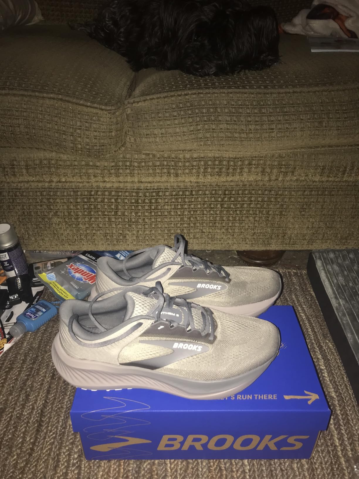 Brooks Men's Anthem 8 Running Shoe customer photo 2