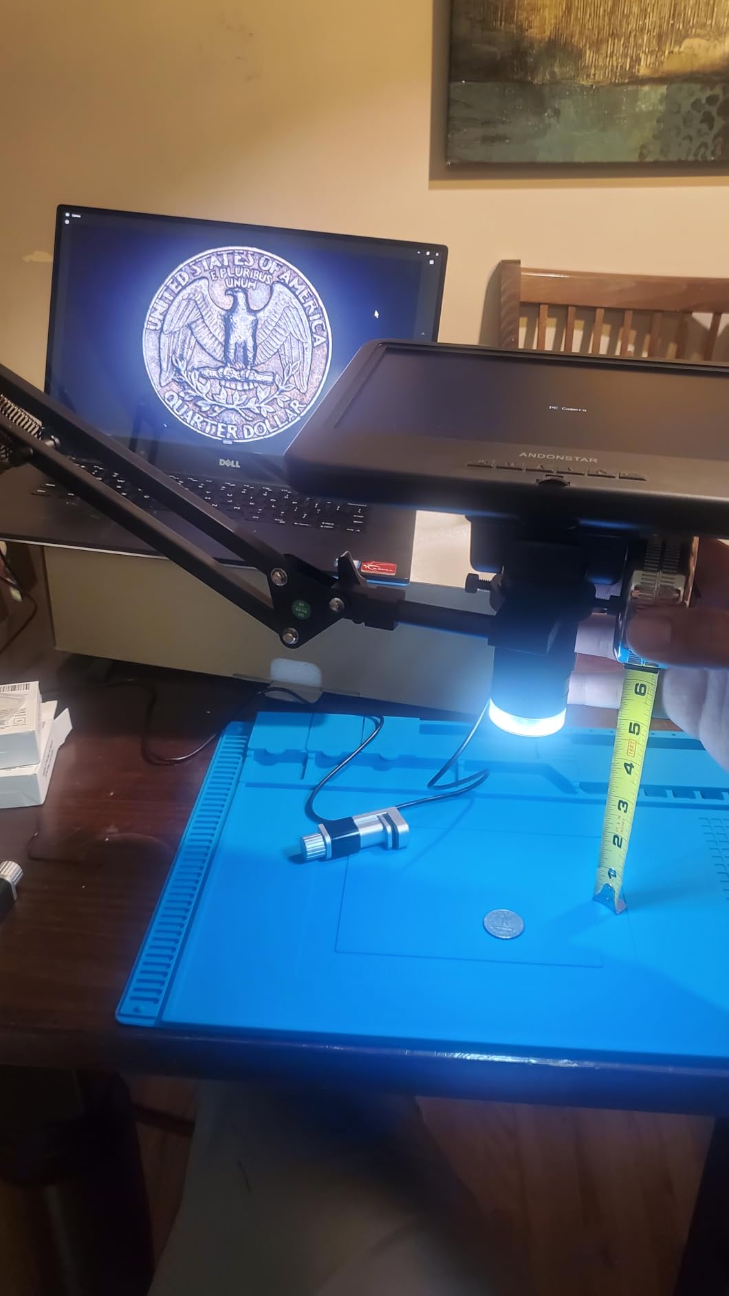 Andonstar AD109 Digital Microscope with 10.1