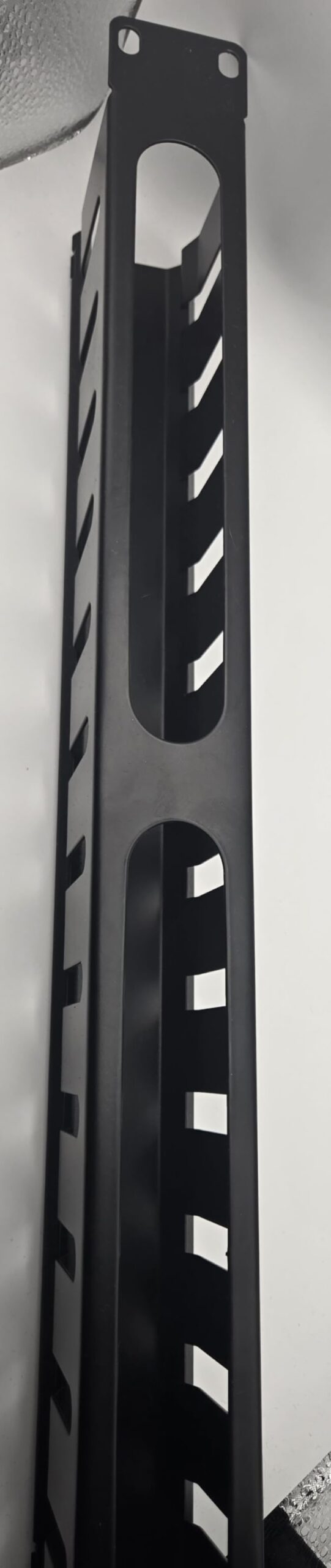 VCELINK 1U 12-Slot Server Rack Cable Management for 19