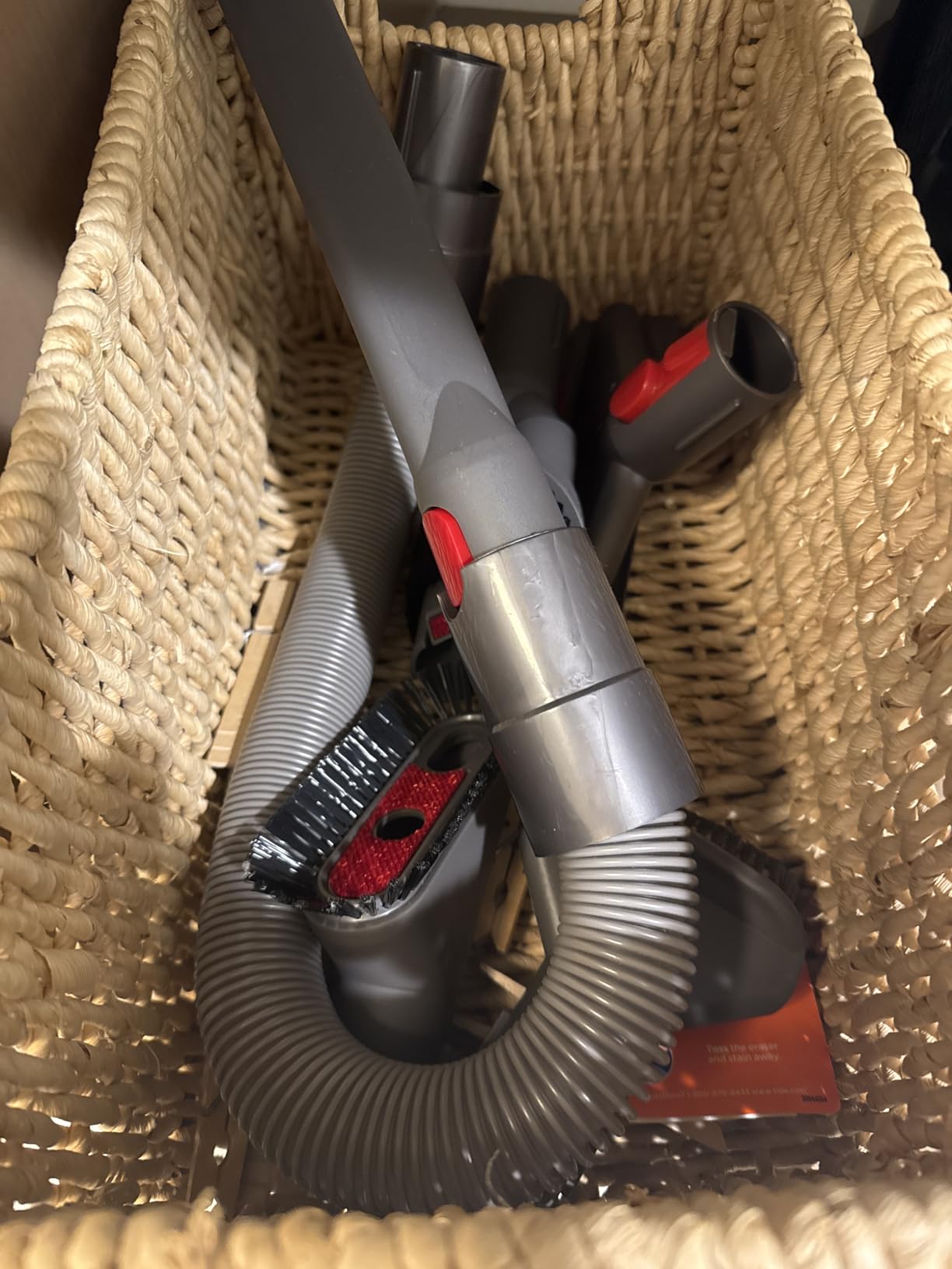 Attachments Kit for Dyson V15 V11 V10 V9 V8 V12 V7 Gen5, Includes Hose, Crevice Tool, Mattress and Soft/Hard Brushes, 6PCS customer photo 1