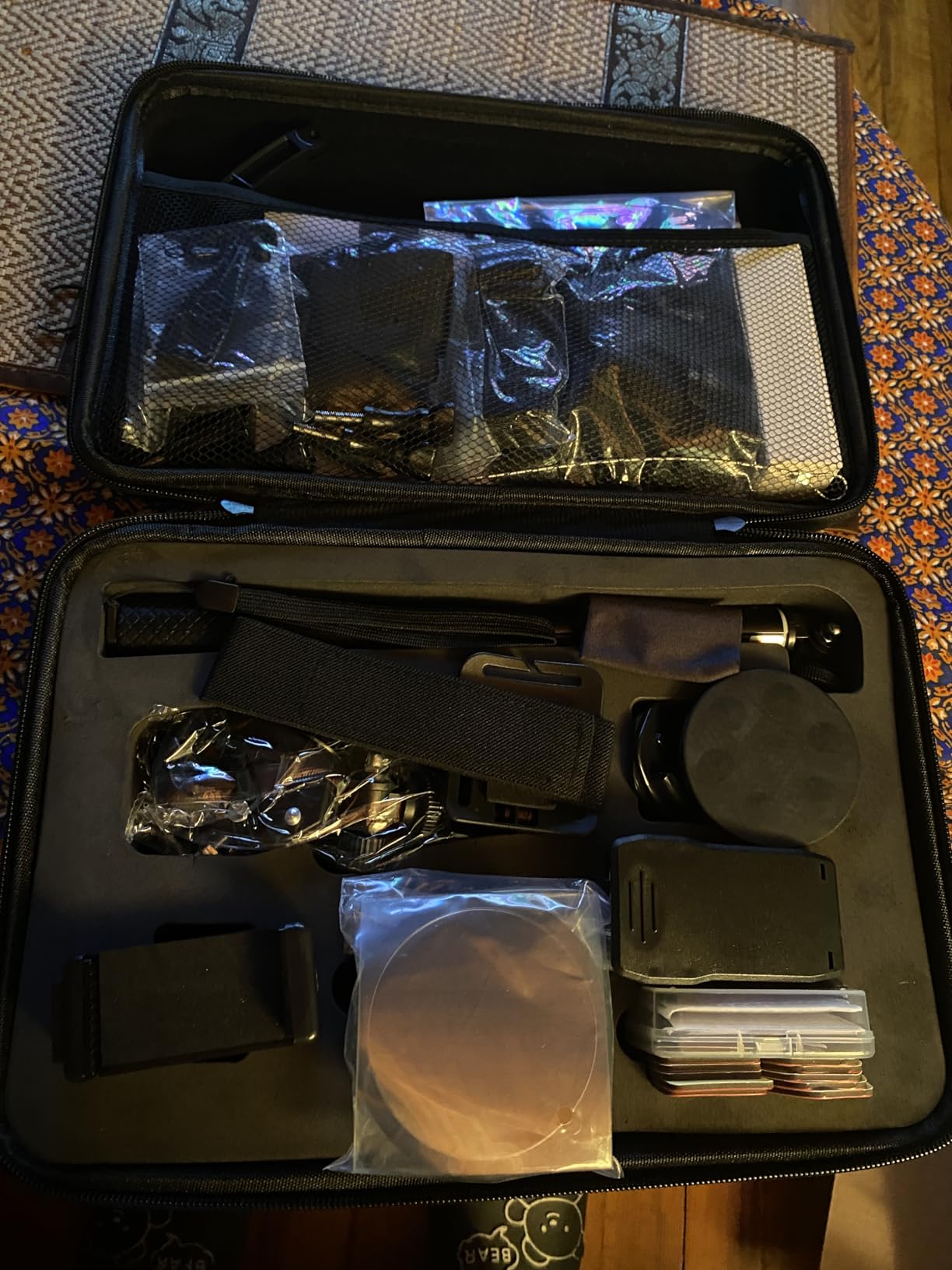 Accessories Kit for Insta360 X5 / X4 Camera Mount Bundle with Magnetic Mount Carrying Case, Selfie Stick, Tripod, Chest Strap, Bike Clamp, Screen Protector Non-Slip Mounts for Insta 360 X5 / X4 60I customer photo 2
