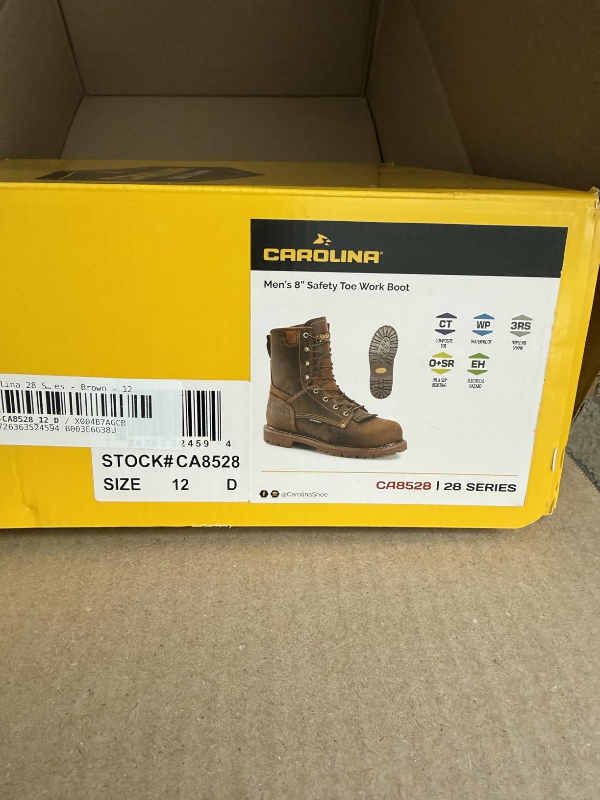 Carolina 28 Series 8