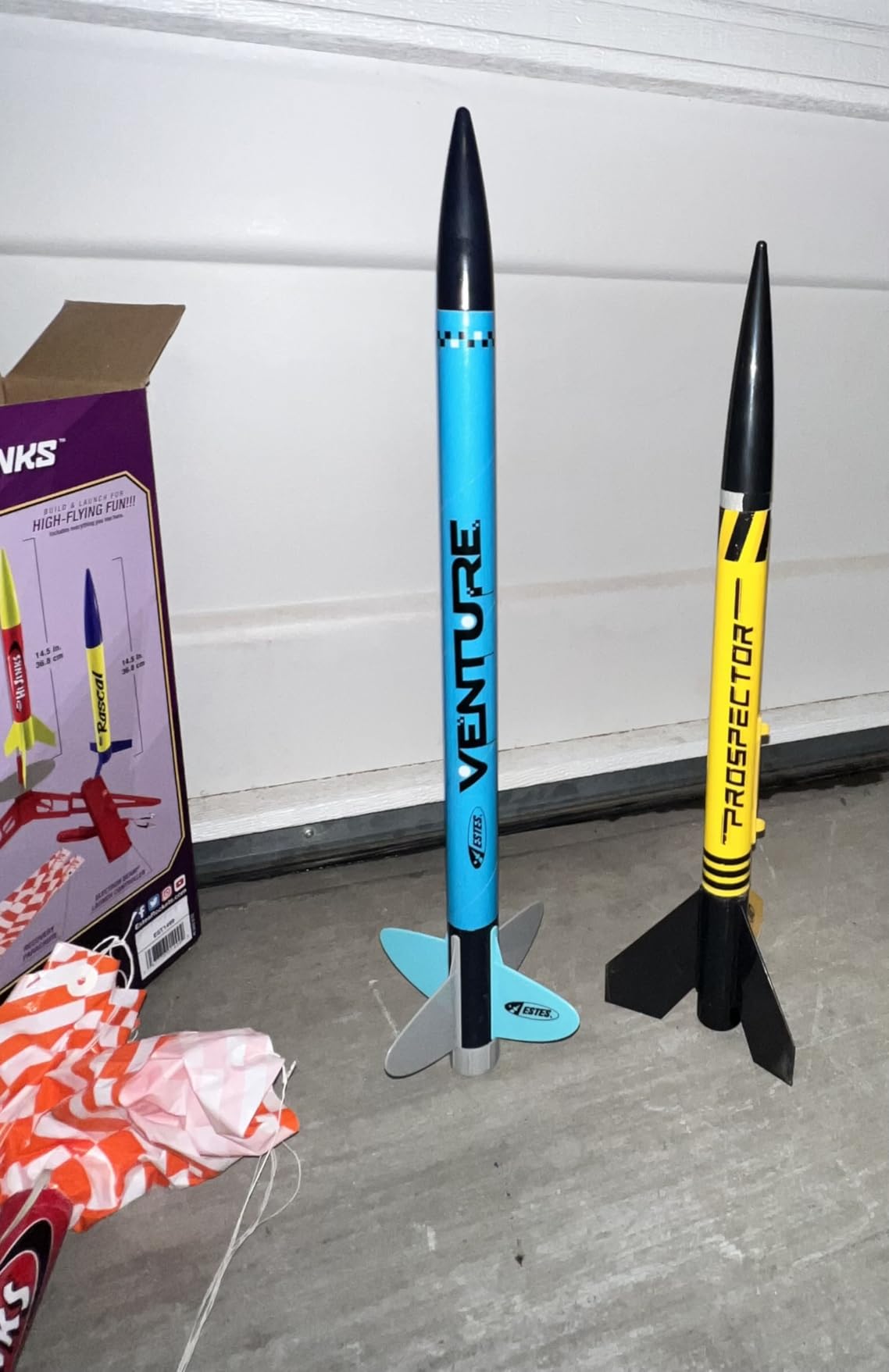 Estes 3238 Pathfinder Beginner Model-Rocket Kit customer photo 1