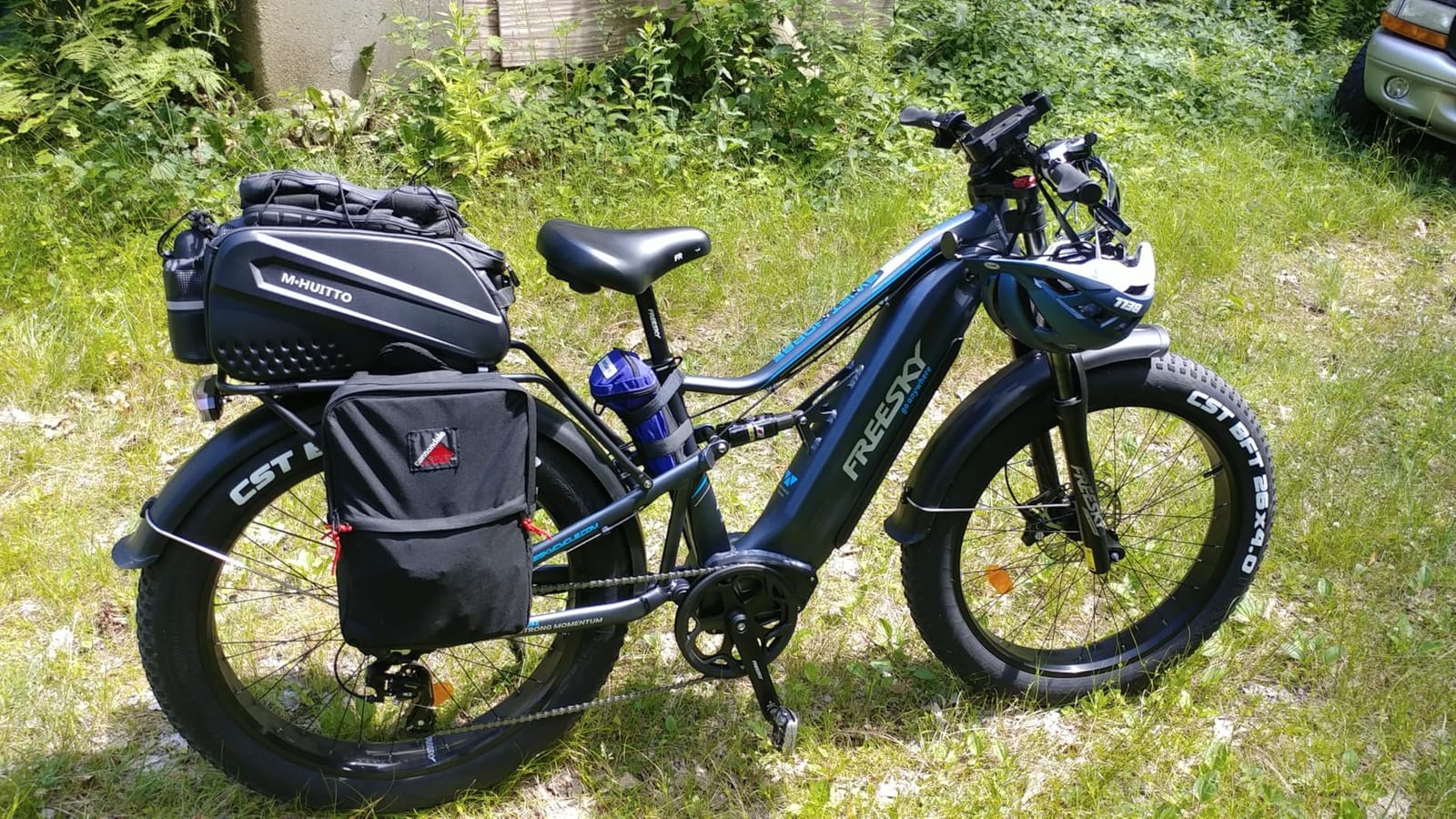 FREESKY Electric Bike for Adults, 3500W BAFANG Motor, 48V 35Ah LG Battery | 38MPH, 140 Miles Long Range Ebikes, Full Suspension Electric Mountain Bike, 26'' Fat Tire, Off Road UL2849 Certified by TÜV customer photo 2