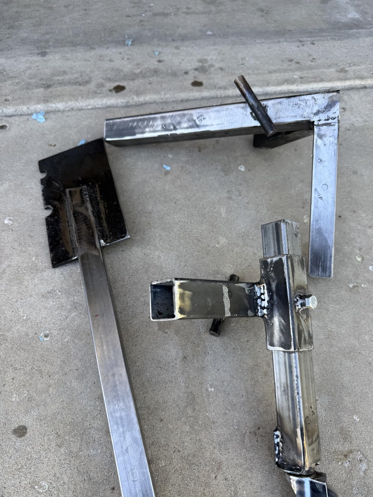 ARCCAPTAIN 165A MIG Welder 110V/220V 4-in-1 Gasless Gas MIG Stick Lift TIG customer photo 1