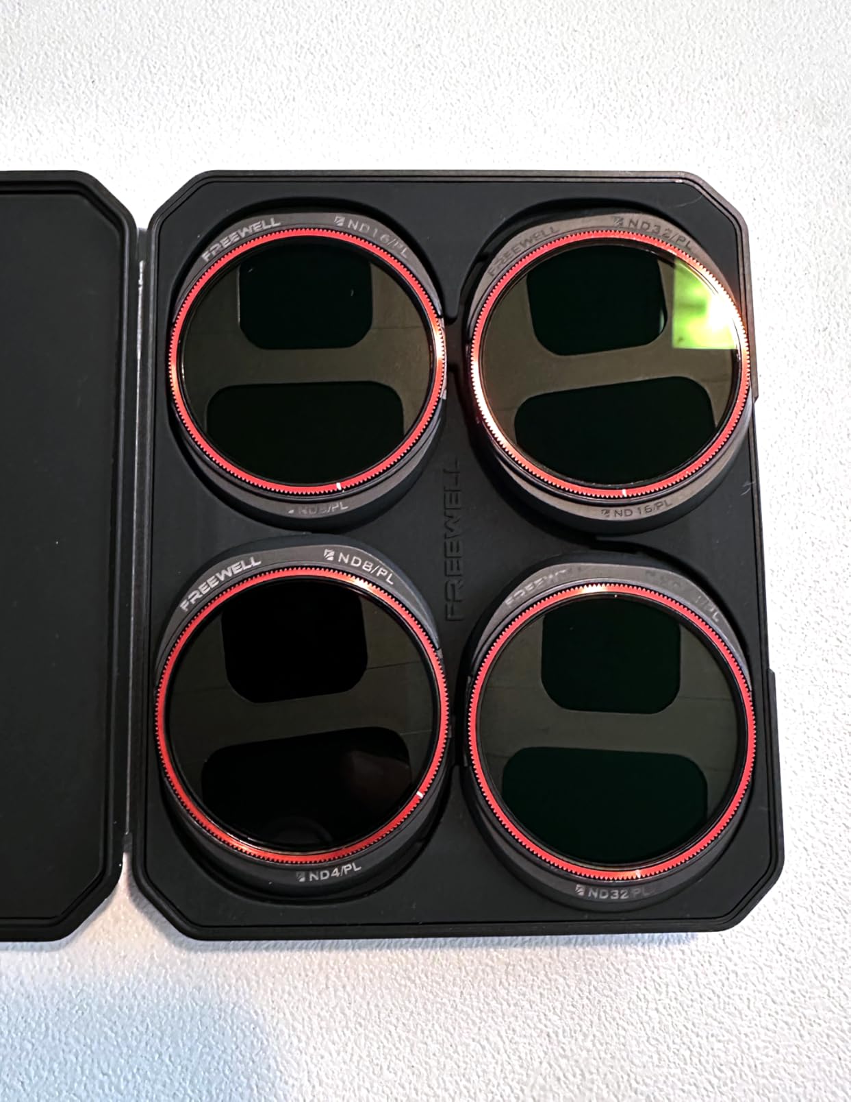Freewell Split ND Filters 4-Pack for DJI Mavic 4 Pro customer photo 1
