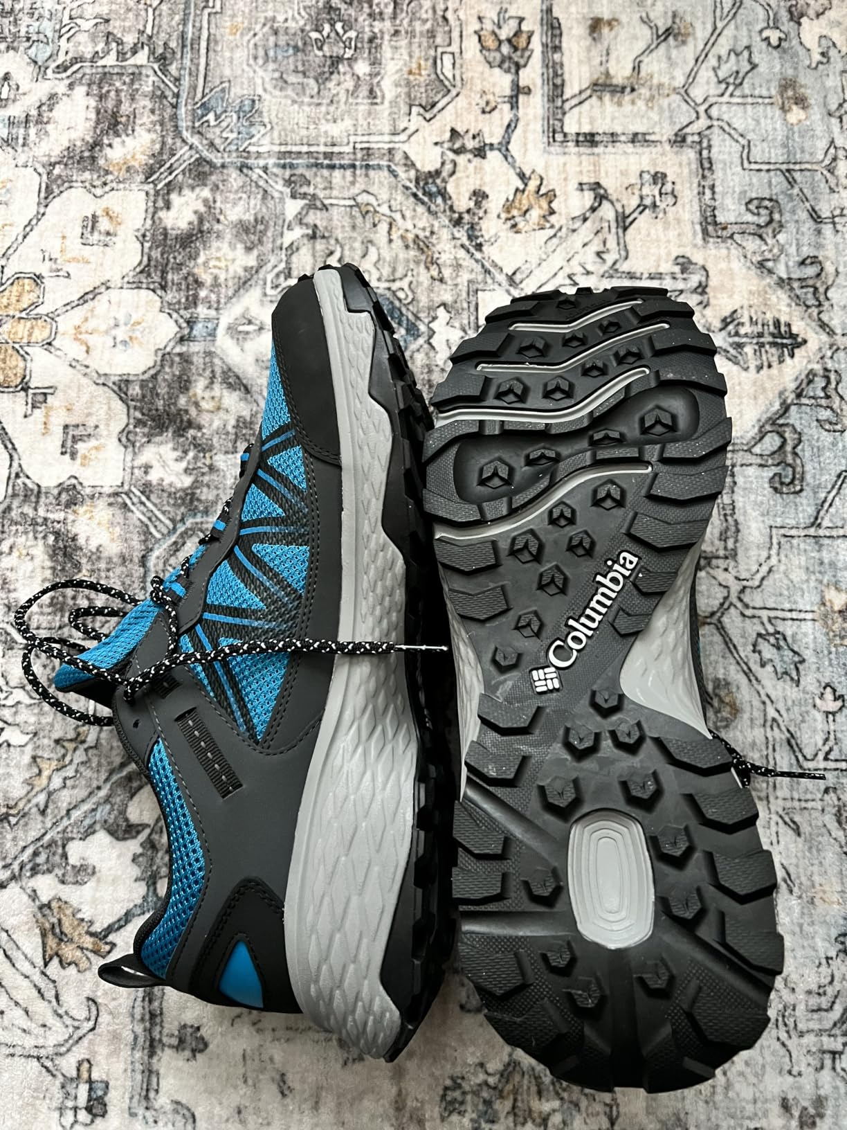 Columbia Men's Peakfreak Rush Outdry Hiking Shoe customer photo 2