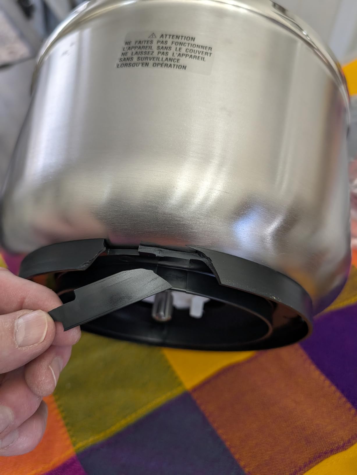 Bosch Universal Plus Stand Mixer with Stainless Steel Bowl with NutriMill Dough Hook Extender Bundle- Black 500 Watt customer photo 1