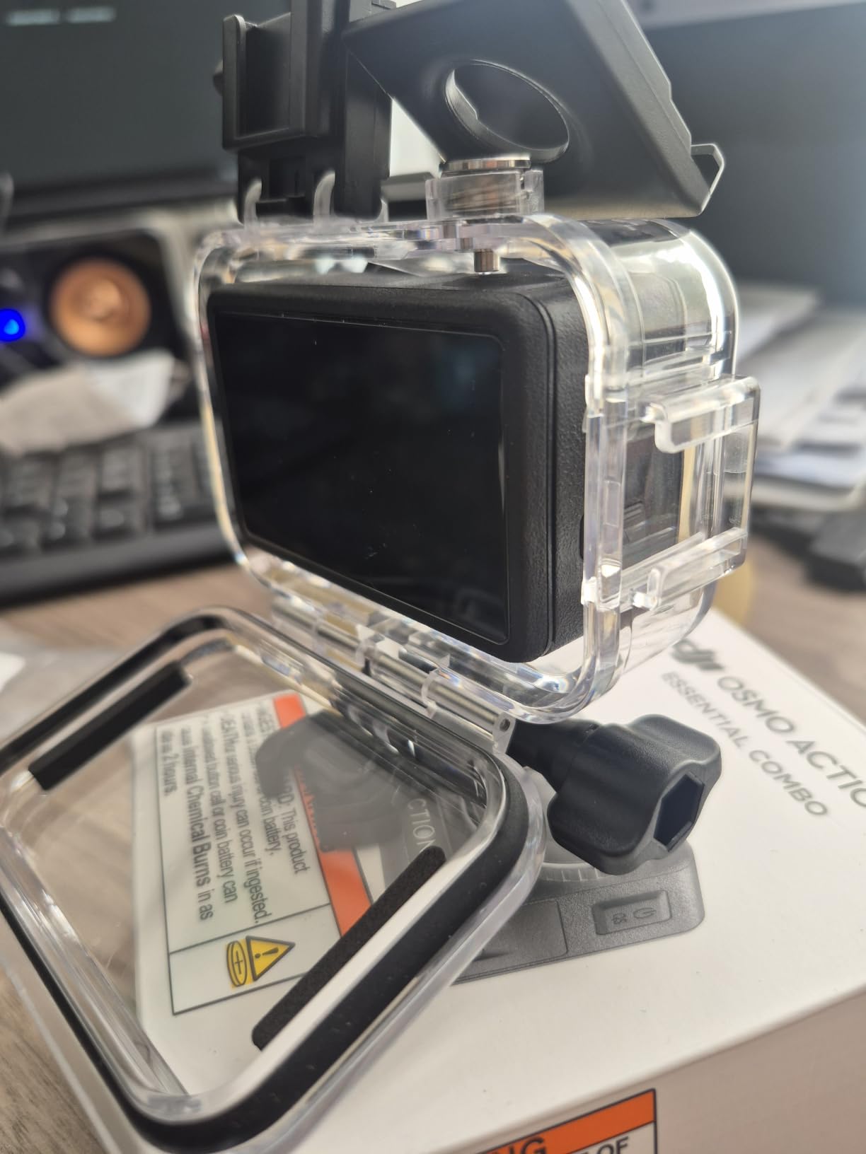 FitStill Waterproof Case for DJI Osmo Action 5 Pro / 4 / 3 - 196FT/60M Underwater Diving Protective Housing, Dual-Boot Design customer photo 1