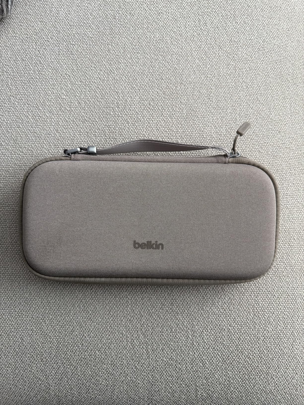 Belkin Nintendo Switch 2 Case, Slim Carrying Travel Bag with AirTag Holder | Hard Shell Slim Carrying Case with AirTag Pocket, Soft Interior, 12 Game Card Slot customer photo 1