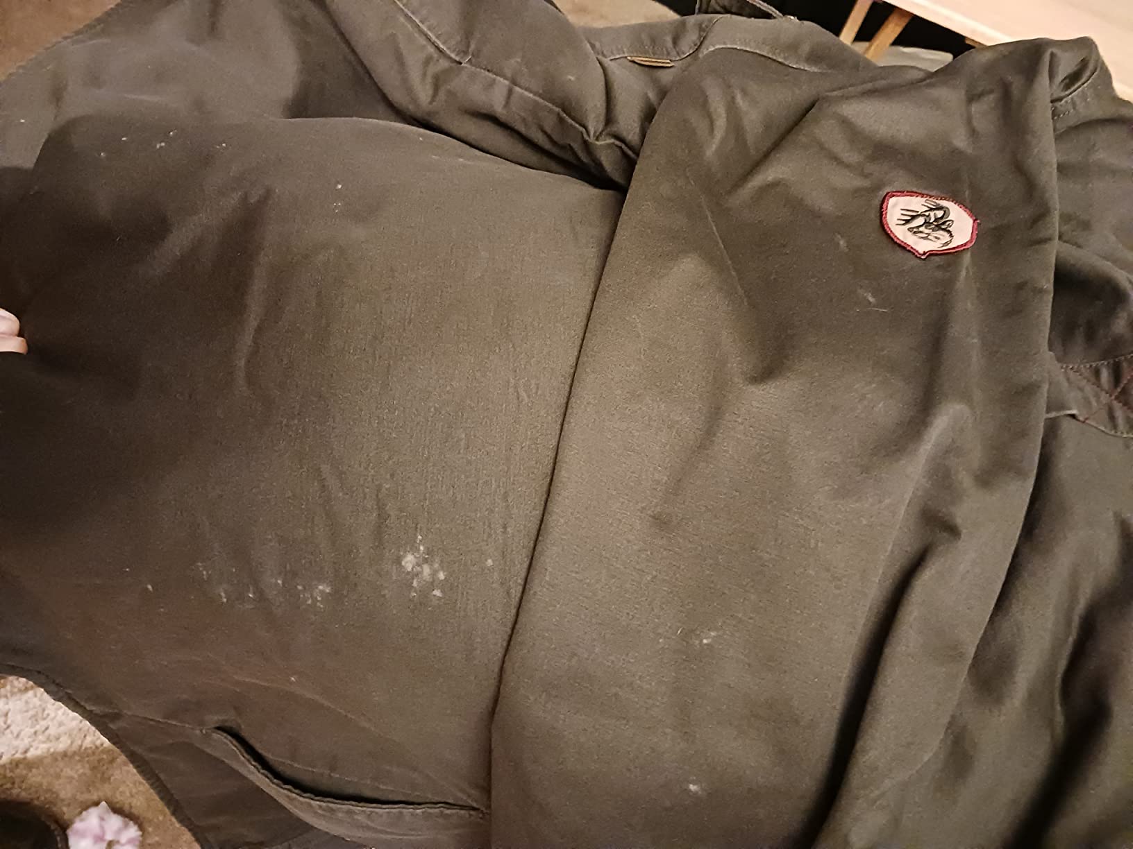 Legendary Whitetails Mens CCW Waxed Cotton Shirt Jacket customer photo 2