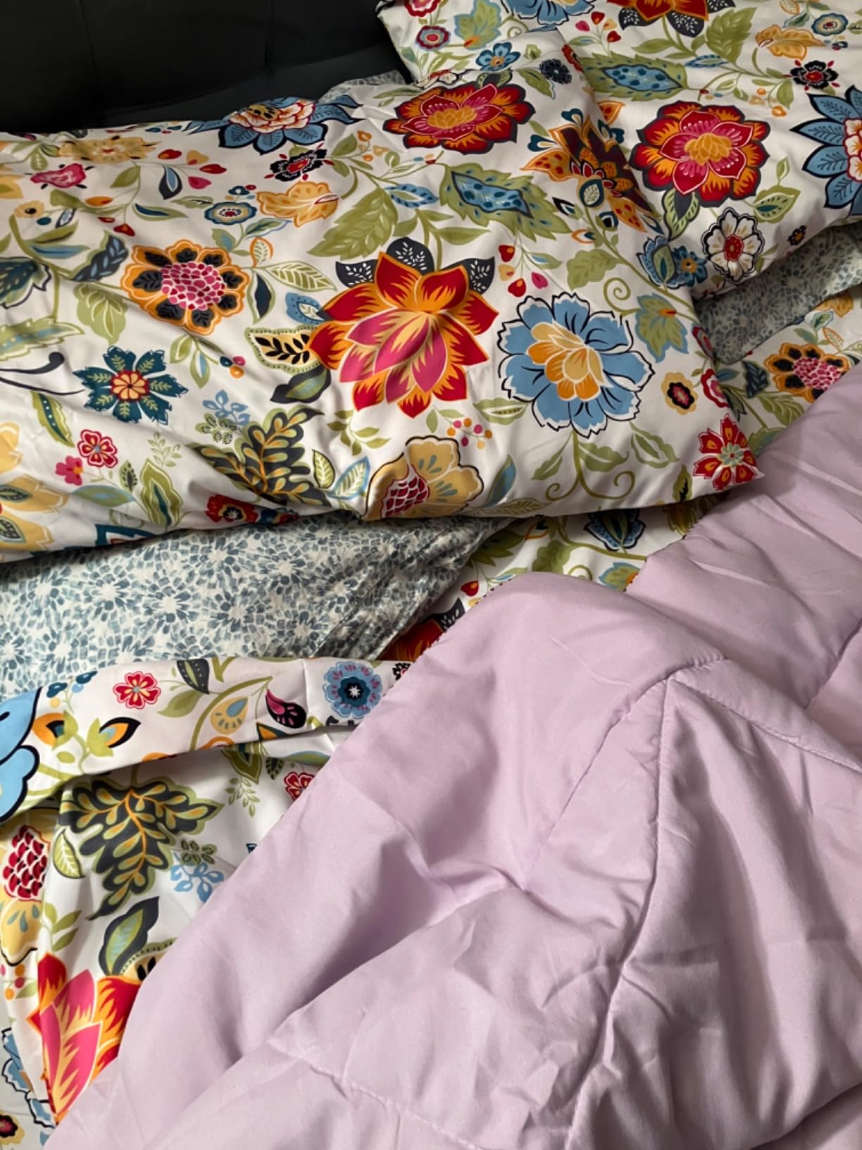 MEISHANG 1000TC Egyptian Cotton Sheets Queen, 16