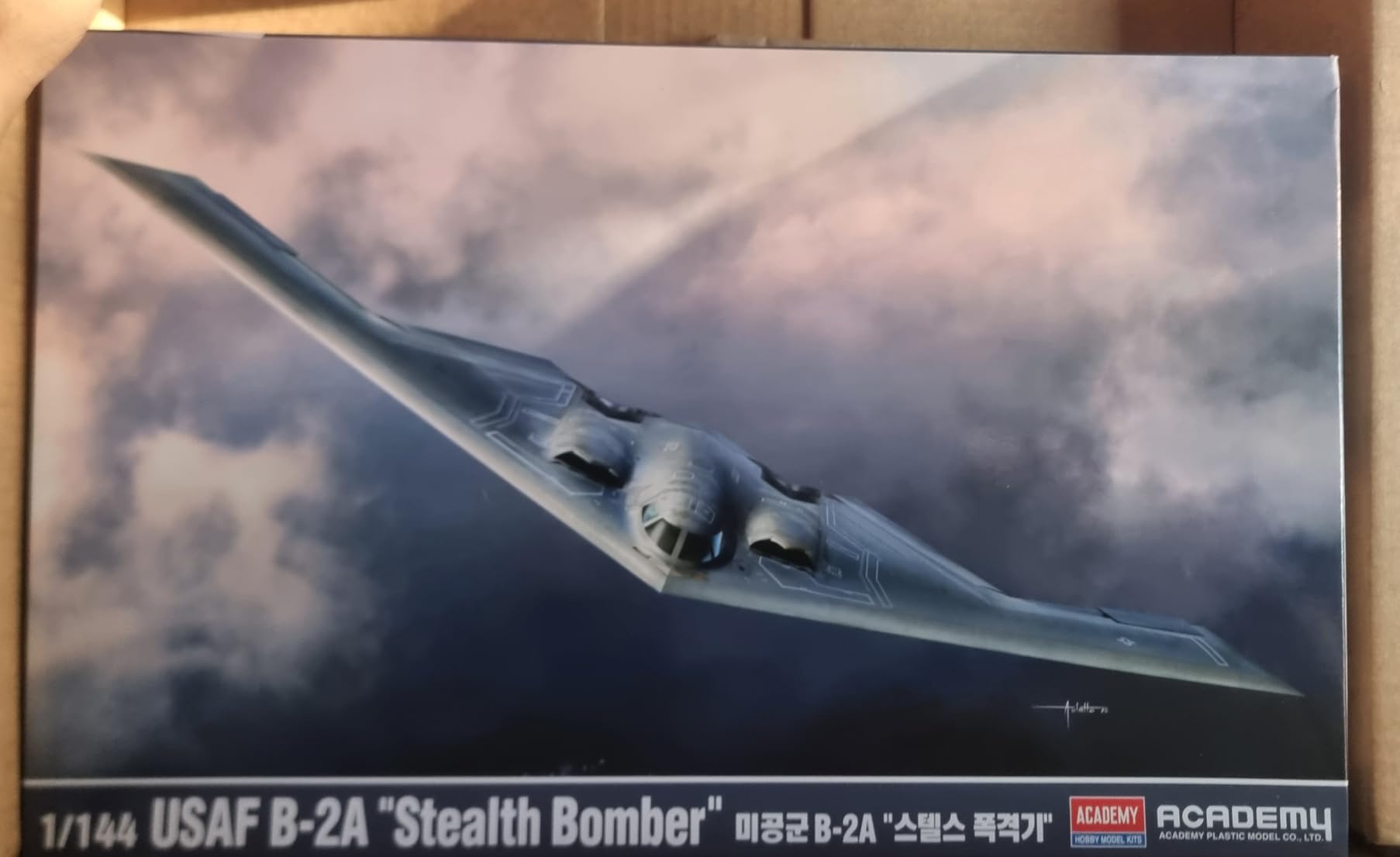 Academy 492645-1/144 USAF B-2A - Scale 1:144 customer photo 2