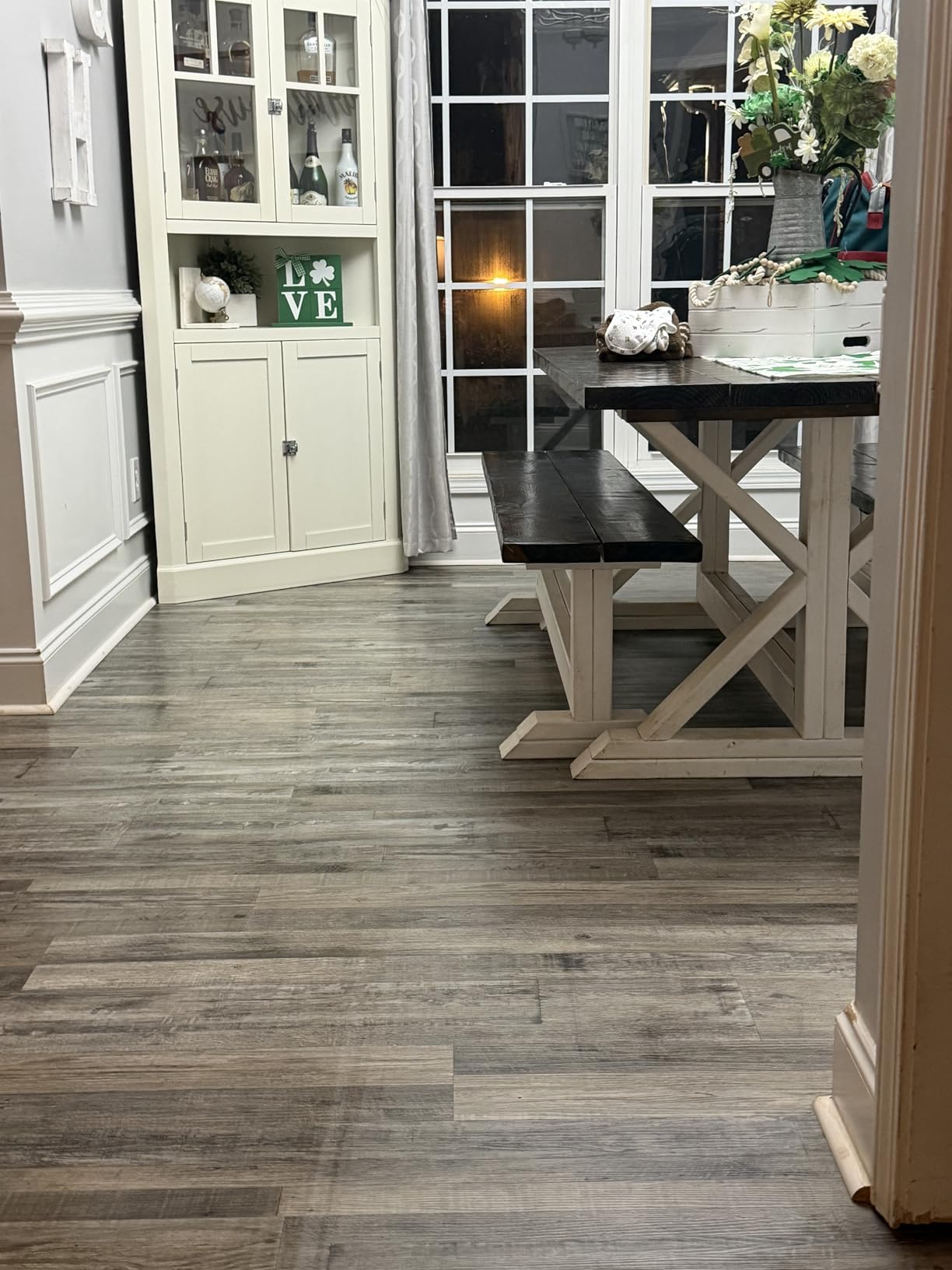OKP Lidar Robot Vacuum and Mop Combo, 6000Pa Automatic Robotic Vacuum, Smart Mapping, 3.7 inch Thin, 150 Min Max, 5G WiFi/App/Alexa Control, Ideal for Pet Hair, Hardfloors, Carpets, Home(L6 Aqua) customer photo 1