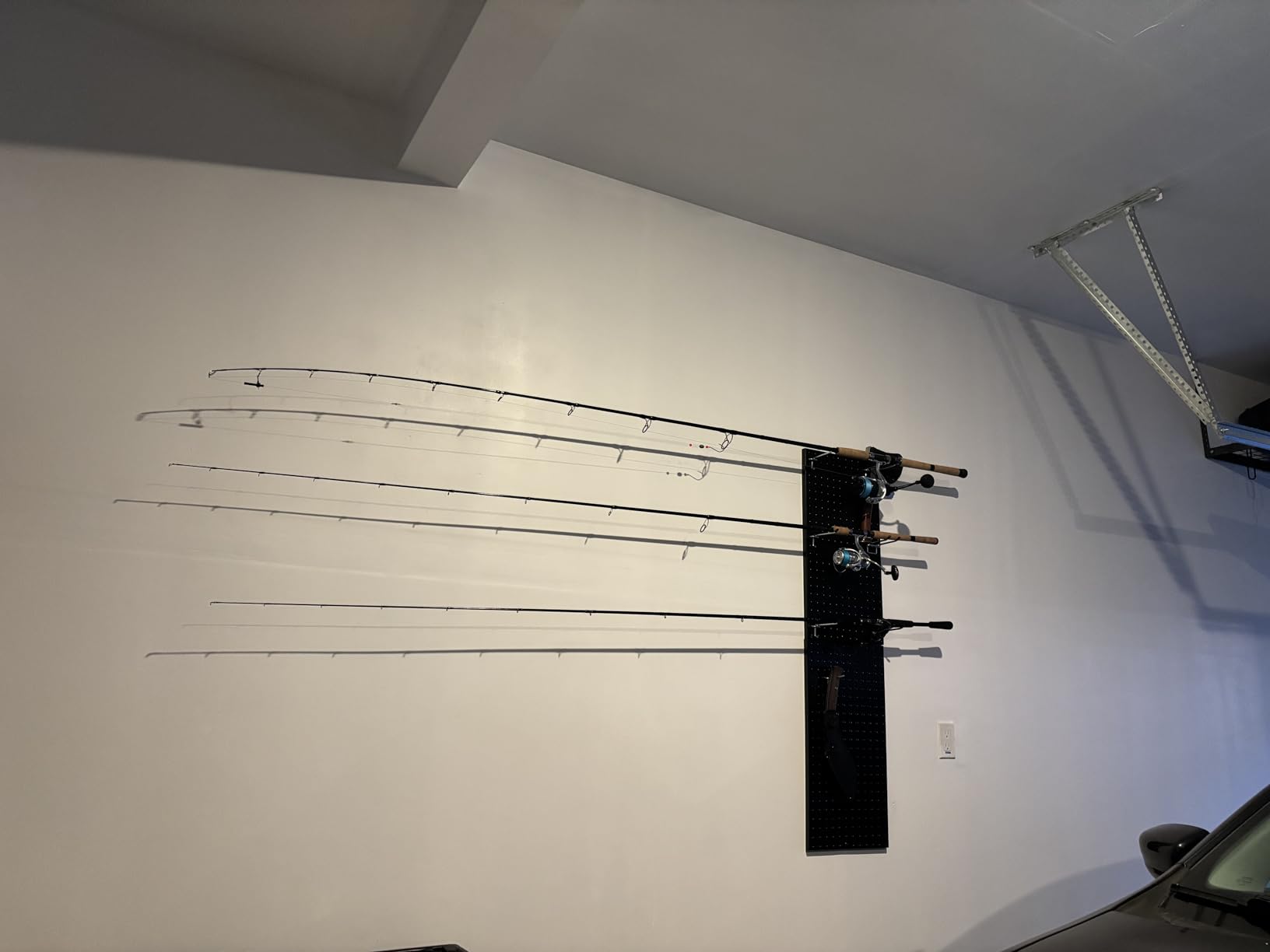 Metal Peg Board Kit with 1/4