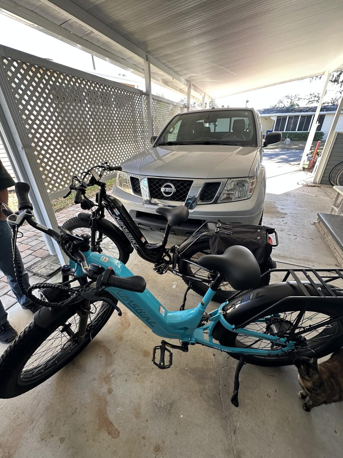 Aipas M1 Pro Electric Bike for Adults, 26 x 4 Fat Tires, 48V 17.5Ah Battery | Dual Suspension, 1800W Peak Motor, Up to 85 Miles, Step-Thru for Commutes & Trails, SGS Certified to UL 2849 for M1 Pro E-Bike customer photo 1