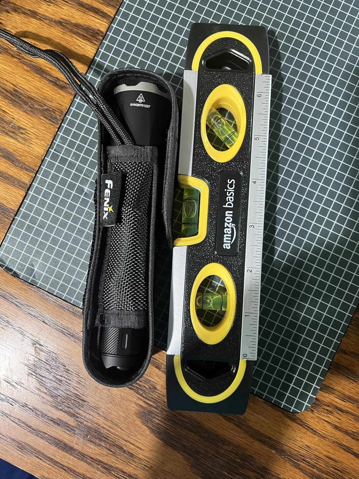 Fenix TK21R Tactical Flashlight, 3600 Lumens High Lumen USB-C Rechargeable Fast Charging Compact Waterproof Single Hand Operation with Lumentac Organizer customer photo 1