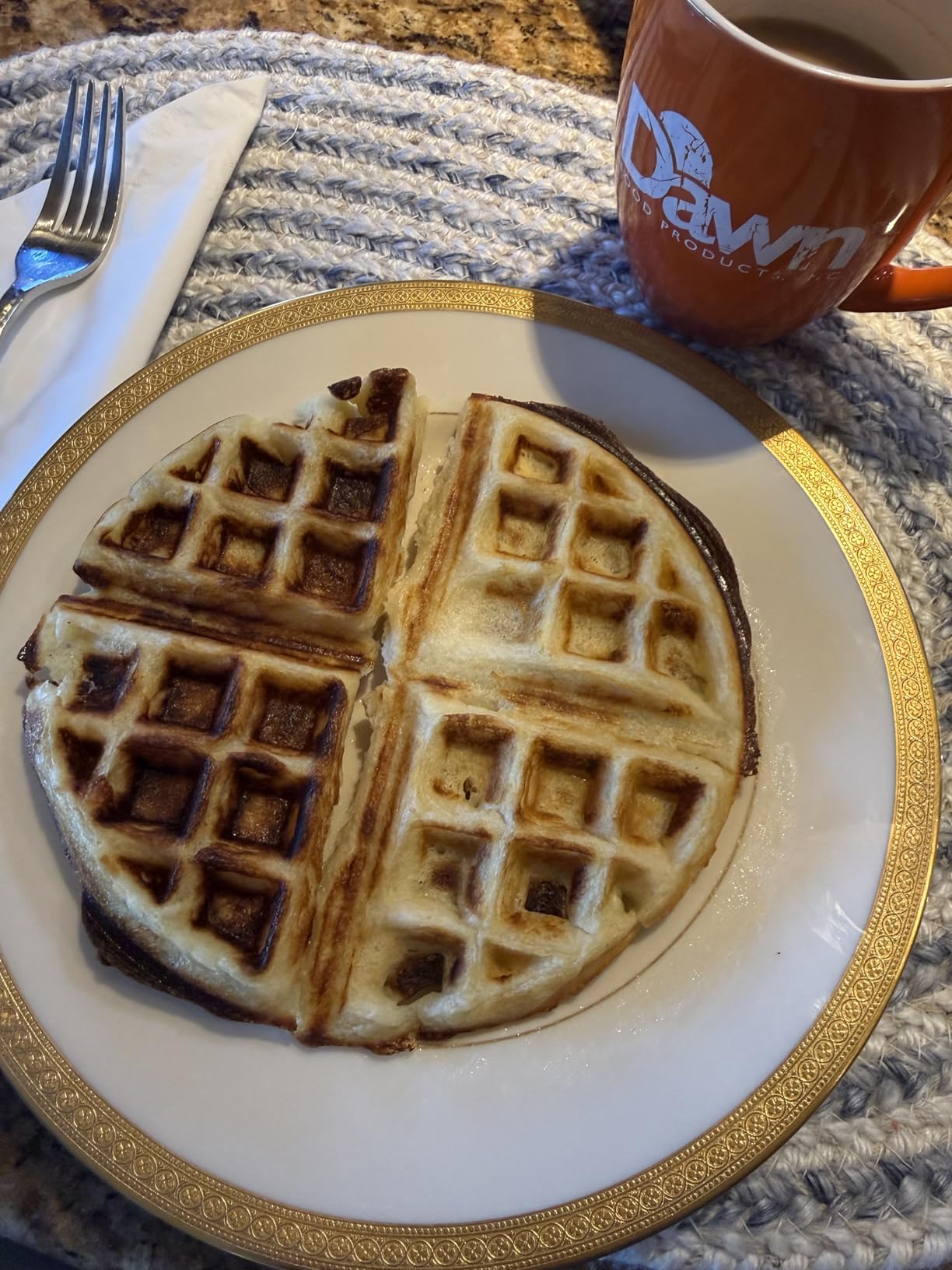 Cuisinart Double Flip Belgian Waffle Maker, Stainless Steel, 1400W, WAF-F40NAS customer photo 1