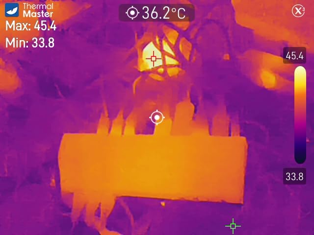 Thermal Master Thor002 Thermal Camera, -4°F to 1022°F, 5 Imaging Modes | 512×384 X³ IR Resolution, 3.5