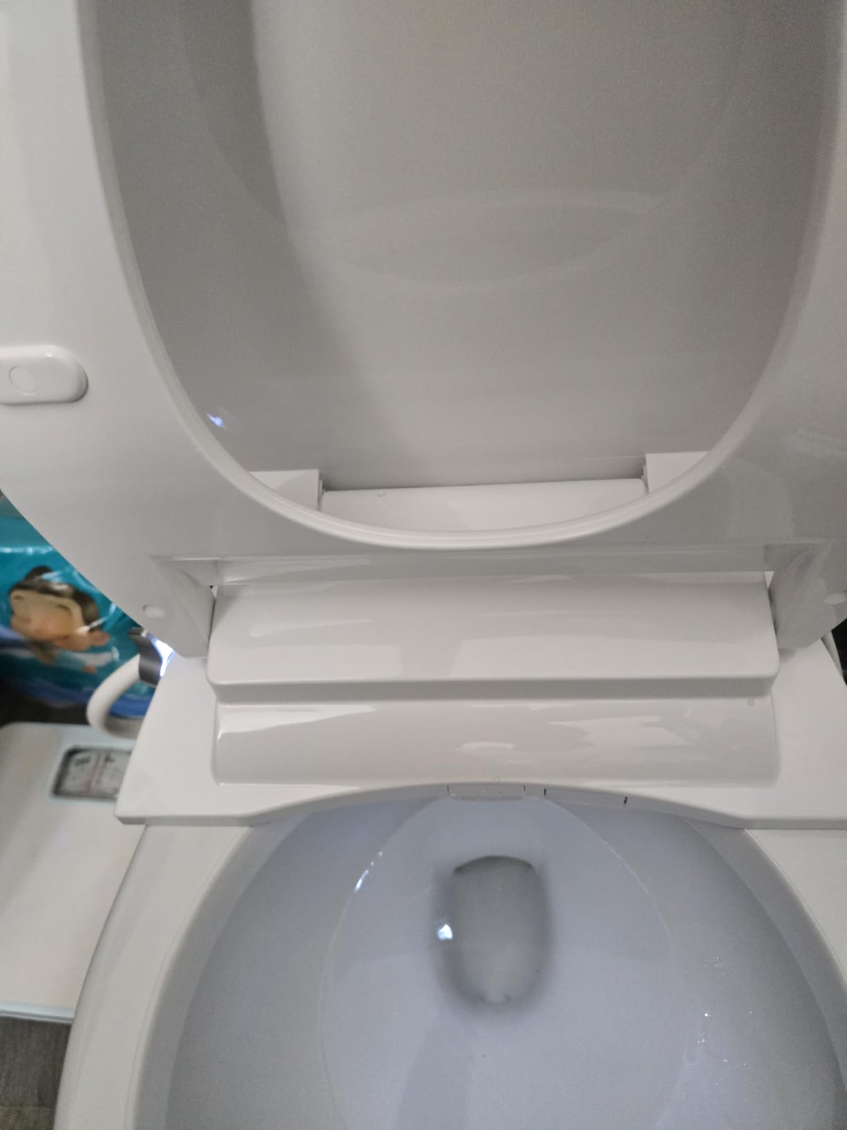 SR SUN RISE Electric Bidet Toilet Seat for Elongated Toilets | Dual Nozzles for Female & Hip Wash, 6 Wash Modes, Comfort Heated, Air Dryer, Ultra-Slim Profile, Easy Knob Control customer photo 1