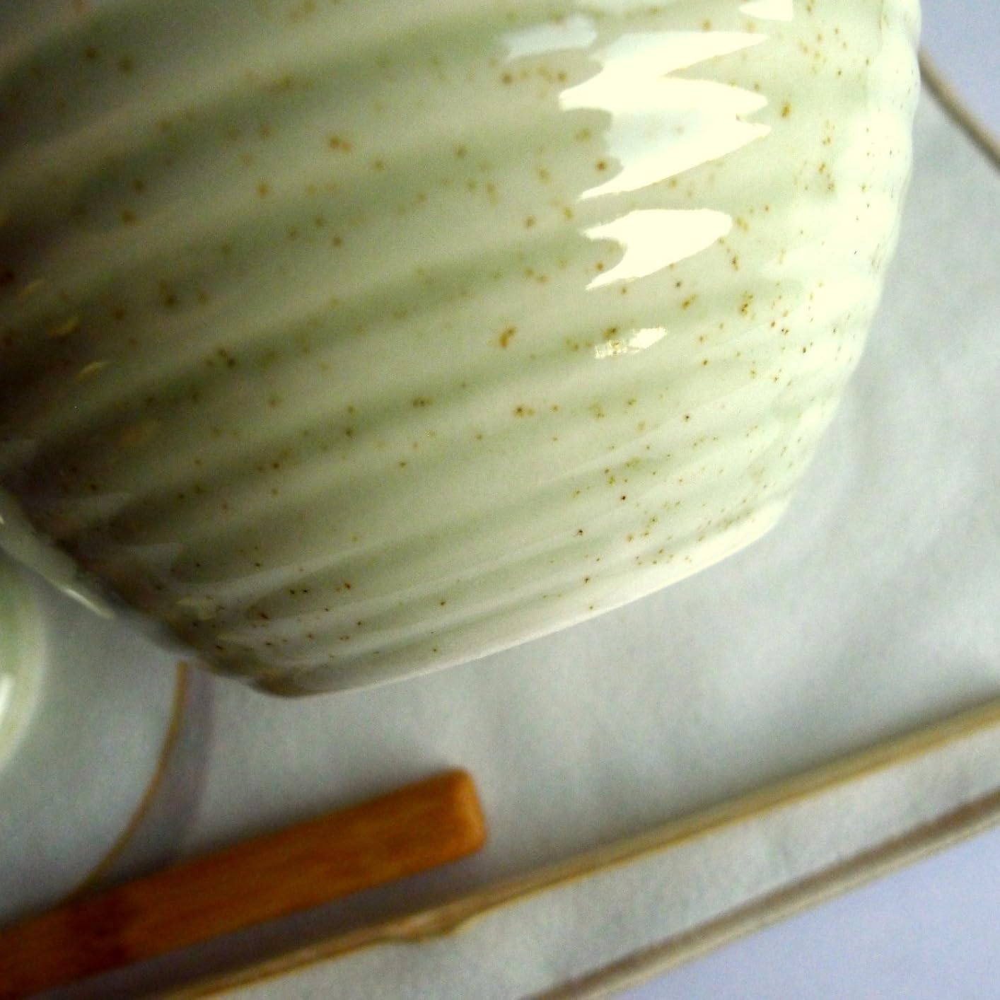 Matcha Set 7 Pcs, Japanese Matcha Kit for Beginners with Ceramic Bowl, Bamboo Whisk, Whisk Holder, Sifter, Chashaku Scoop and Tea Towel, Matcha Tea Set for Home, Latte and Gifts customer photo 1