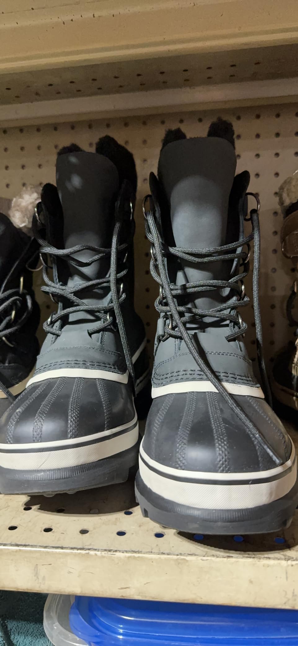 Sorel Men's Caribou Snow Boot | Outdoor Boots customer photo 2