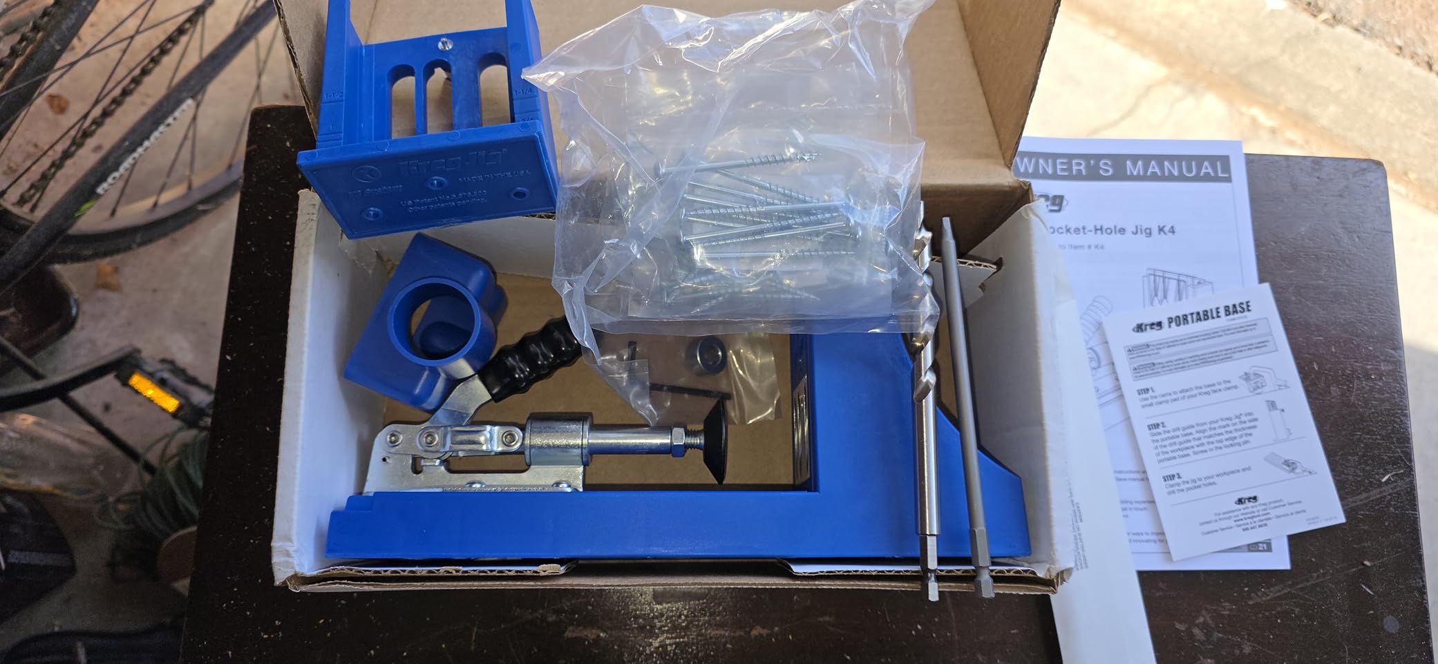 Kreg K4 Plus Pocket Hole Jig customer photo 2