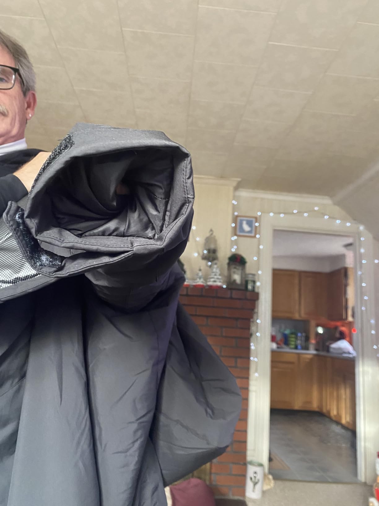 Venustas 12V Men's Heated Softshell Jacket with Battery & Detachable Hood | 144°F high-power heat • Arm heating hncluded • Up to 10-hour runtime • 6 heat zones • Waterproof soft shell • 2H fast charge customer photo 1