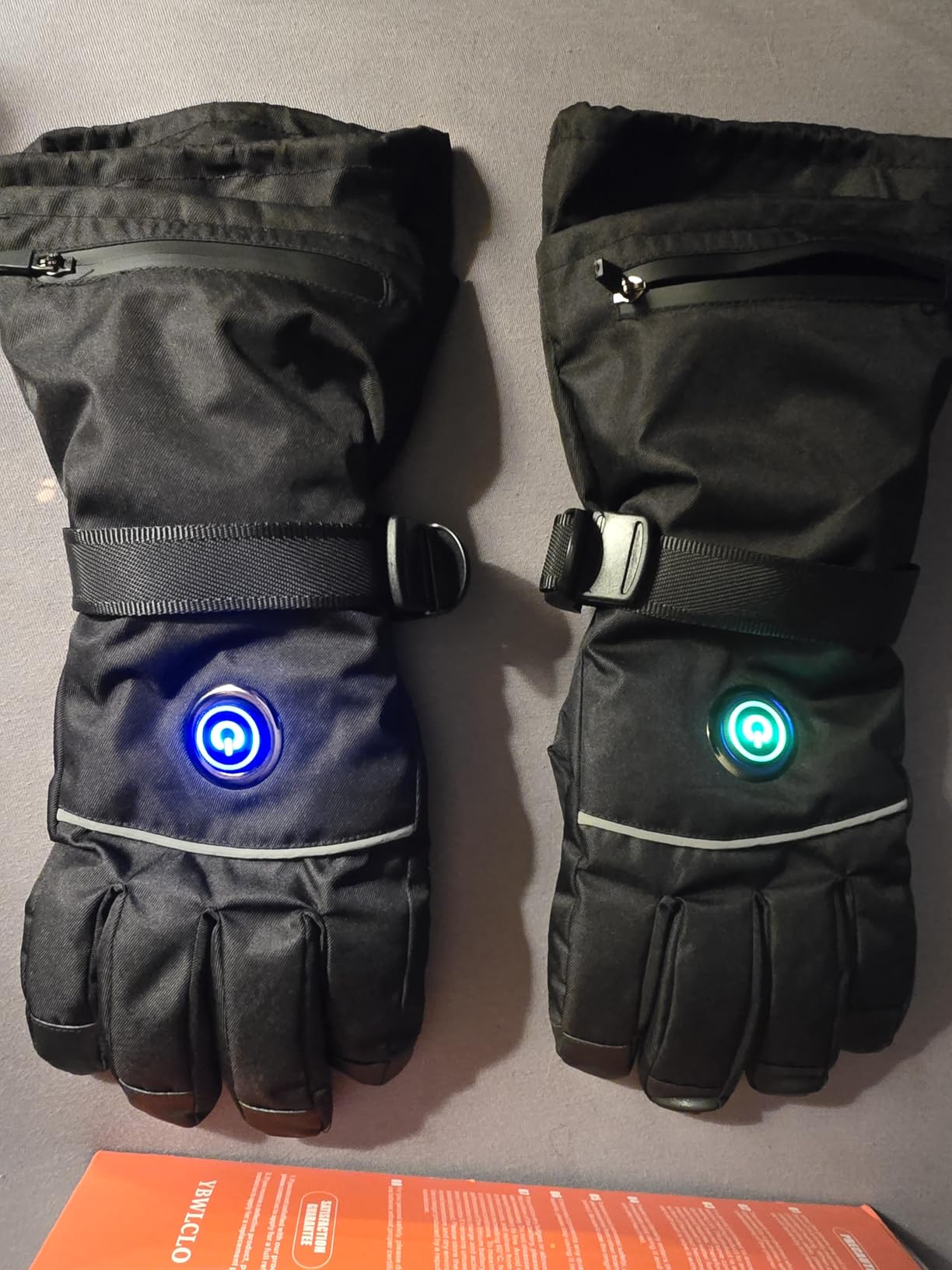 Heated Gloves for Men & Women, 2025 Rechargeable 5V 6000mAh Battery Powered, Touchscreen Waterproof for Arthritis Hands, Skiing, Motorcycling, Hiking, Camping, Fishing, Hunting customer photo 1