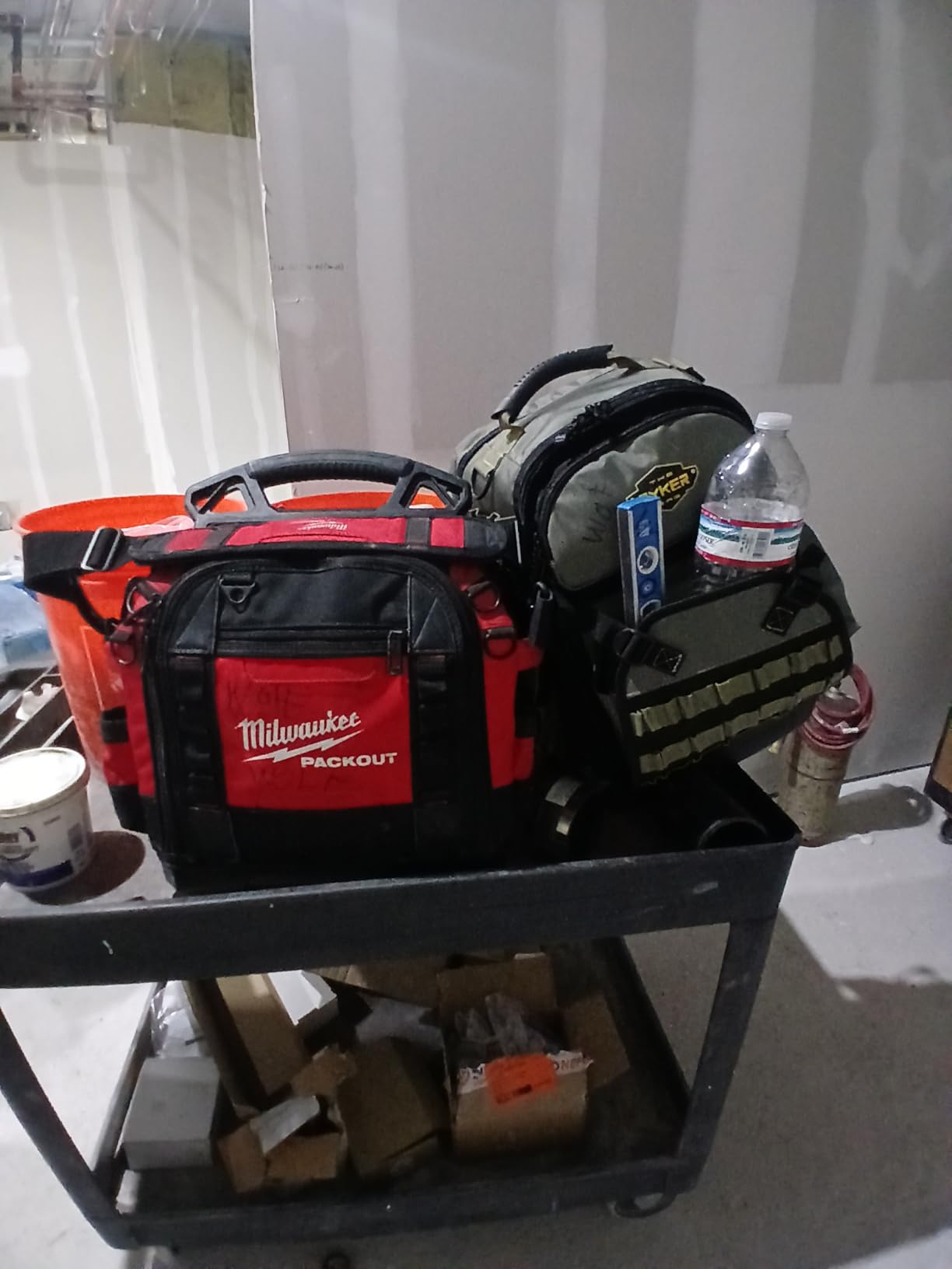 Ryker Tool Backpack Heavy Duty Organizer. Contractor & Electrician Tool Bag customer photo 2