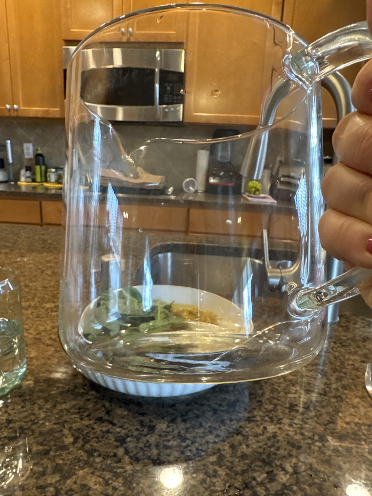 Aquach 85oz Glass Tea Pot with Infuser, Stovetop Safe Borosilicate Teapot | Dishwasher Safe, Plastic-free, Extra-Large Family Capacity, Precise Loose Leaf Filter, Easy-clean customer photo 2