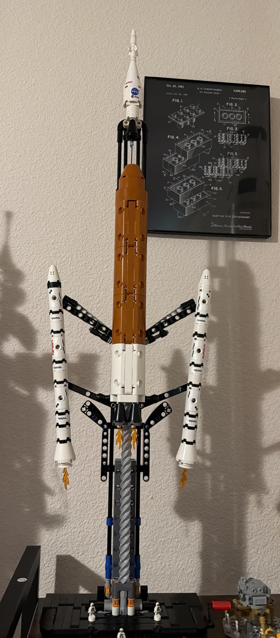 LEGO Technic NASA Artemis Space Launch System Rocket Building Toy for Boys & Girls - STEM Learning & Space Toy W/3-Stage Launch Function for Kids, Ages 9+ - 42221 customer photo 2