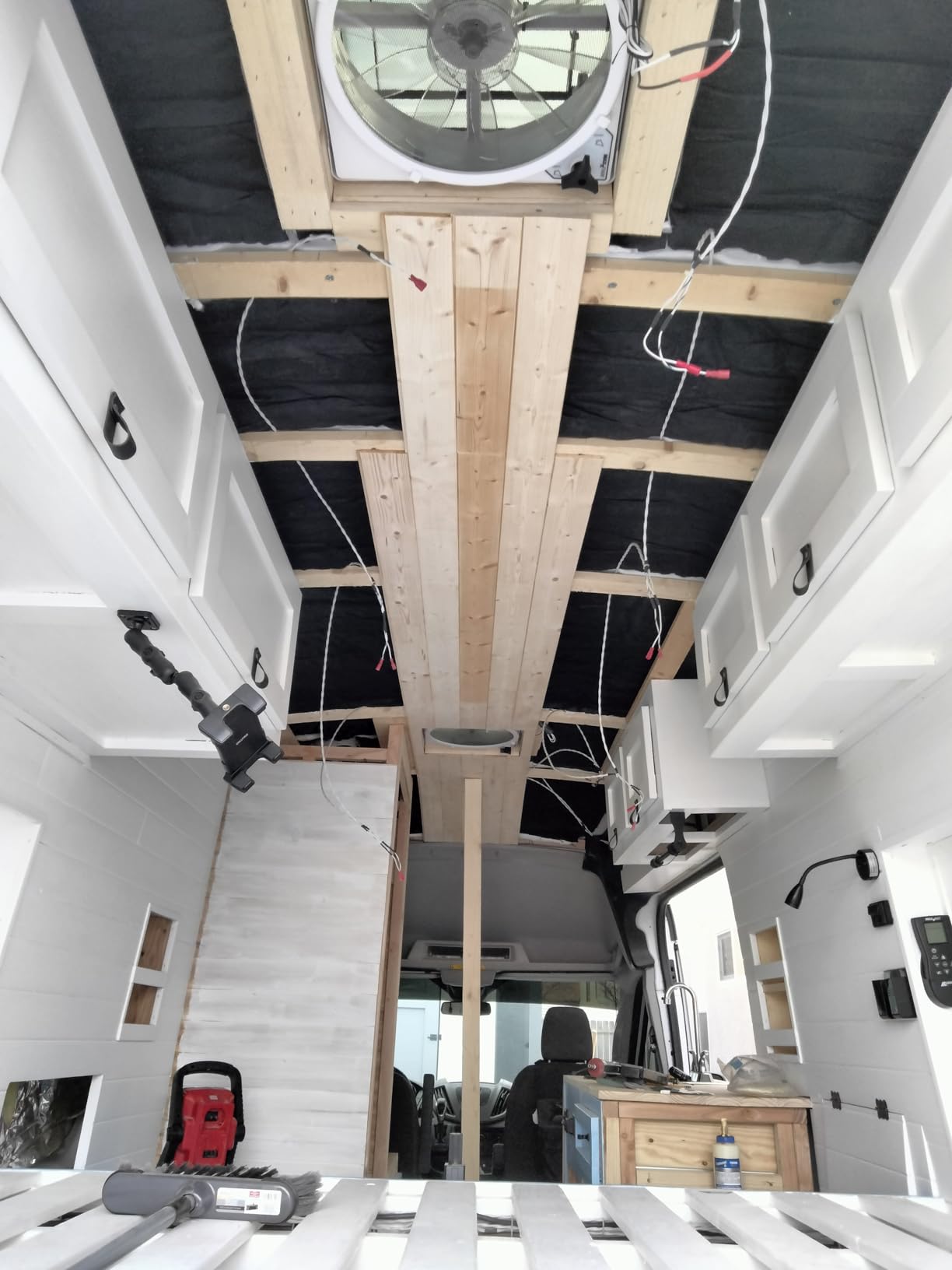 16in x 20ft Van Insulation, Soundproof Thermal Barrier for Camper Van Conversions for Various Sizes of RVs and Trucks customer photo 1