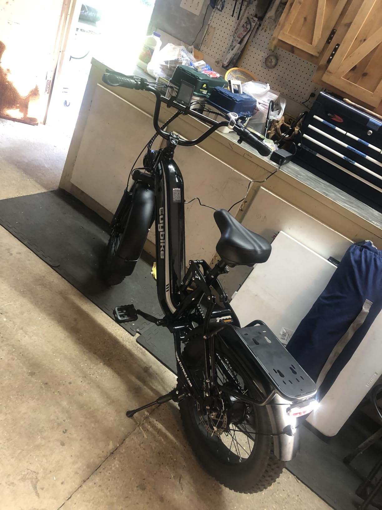 Electric Bike for Adults, Step Thru 20x4 Fat Tire Ebike | 1500W Peak Motor, 48V 20Ah Removable Battery, Up to 80 Miles Range for Commuting, Trails, and off-road Riding customer photo 1