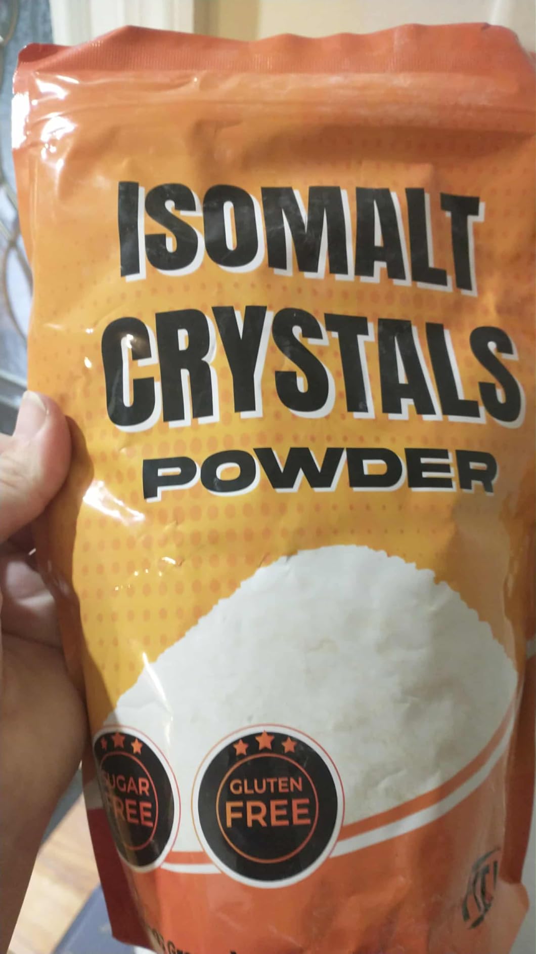 Isomalt Crystals 2 lbs - Sugar Substitute Powder for Baking and Decorating customer photo 2
