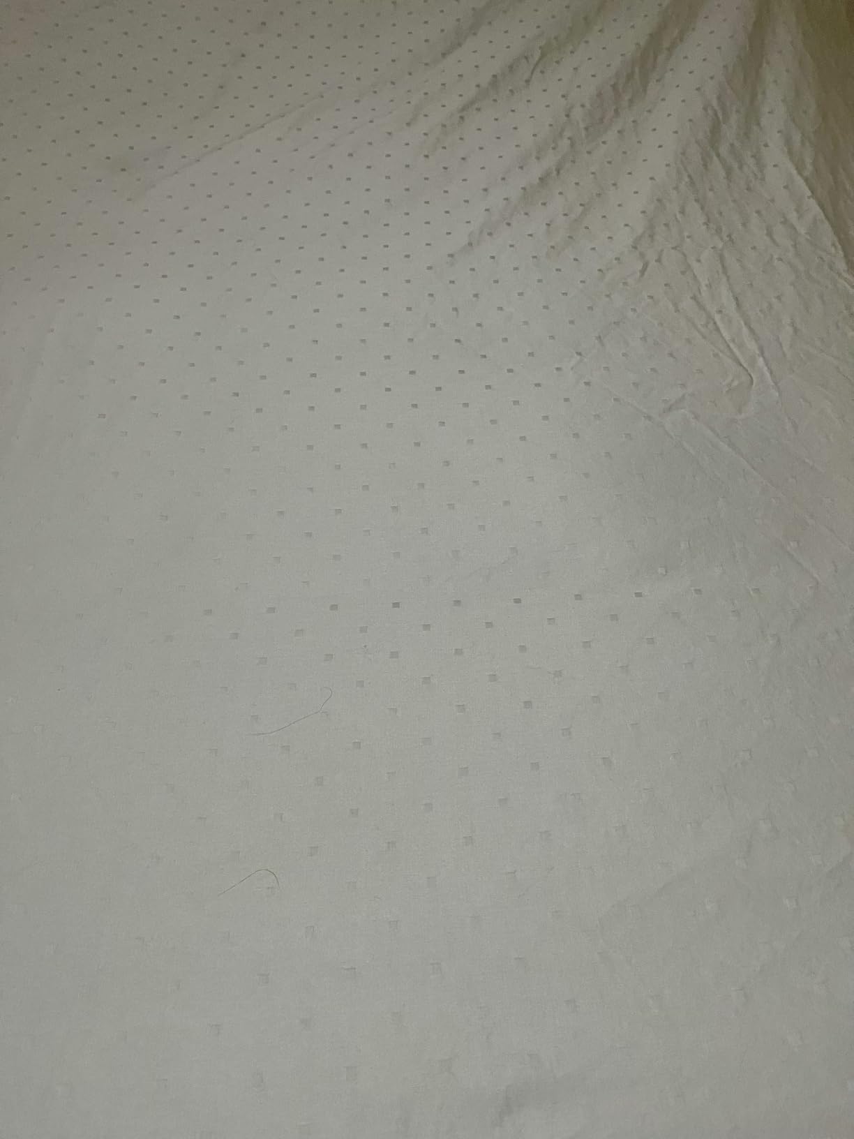 LANE LINEN 100% Egyptian Cotton Sheets Queen Size Sateen Weave - White | Queen Sheets - 4-Piece Set, For A Luxurious Night's Sleep, For A Silky Hotel-Style Bed, Long-Staple Egyptian Cotton customer photo 2