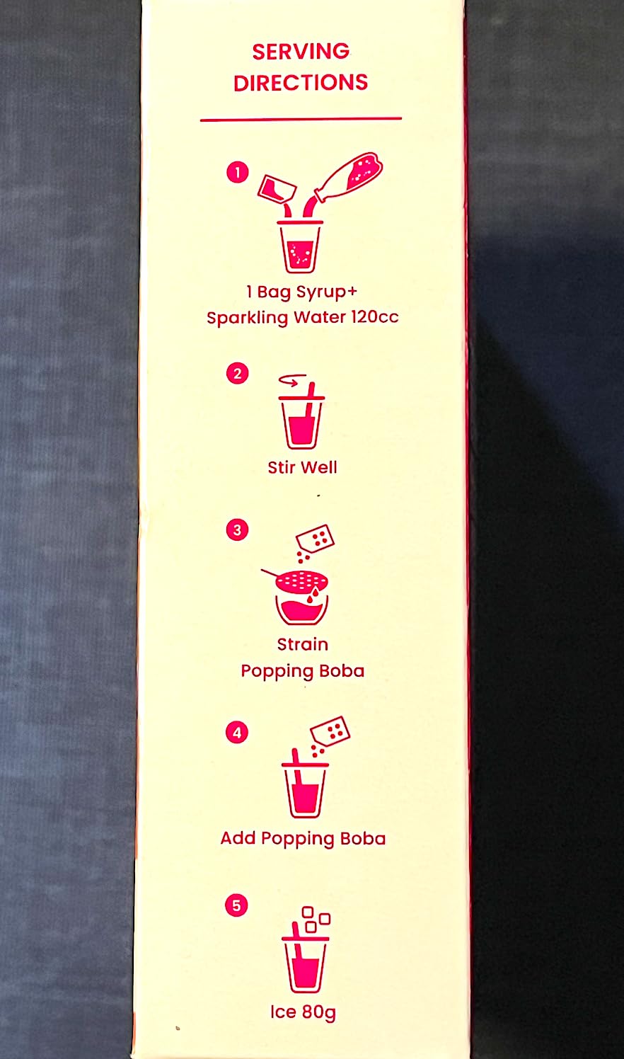 BOBA CHiC Popping Boba Mocktail Kit - Premade DIY Sparkling Drink Kit with 3 Flavors customer photo 1