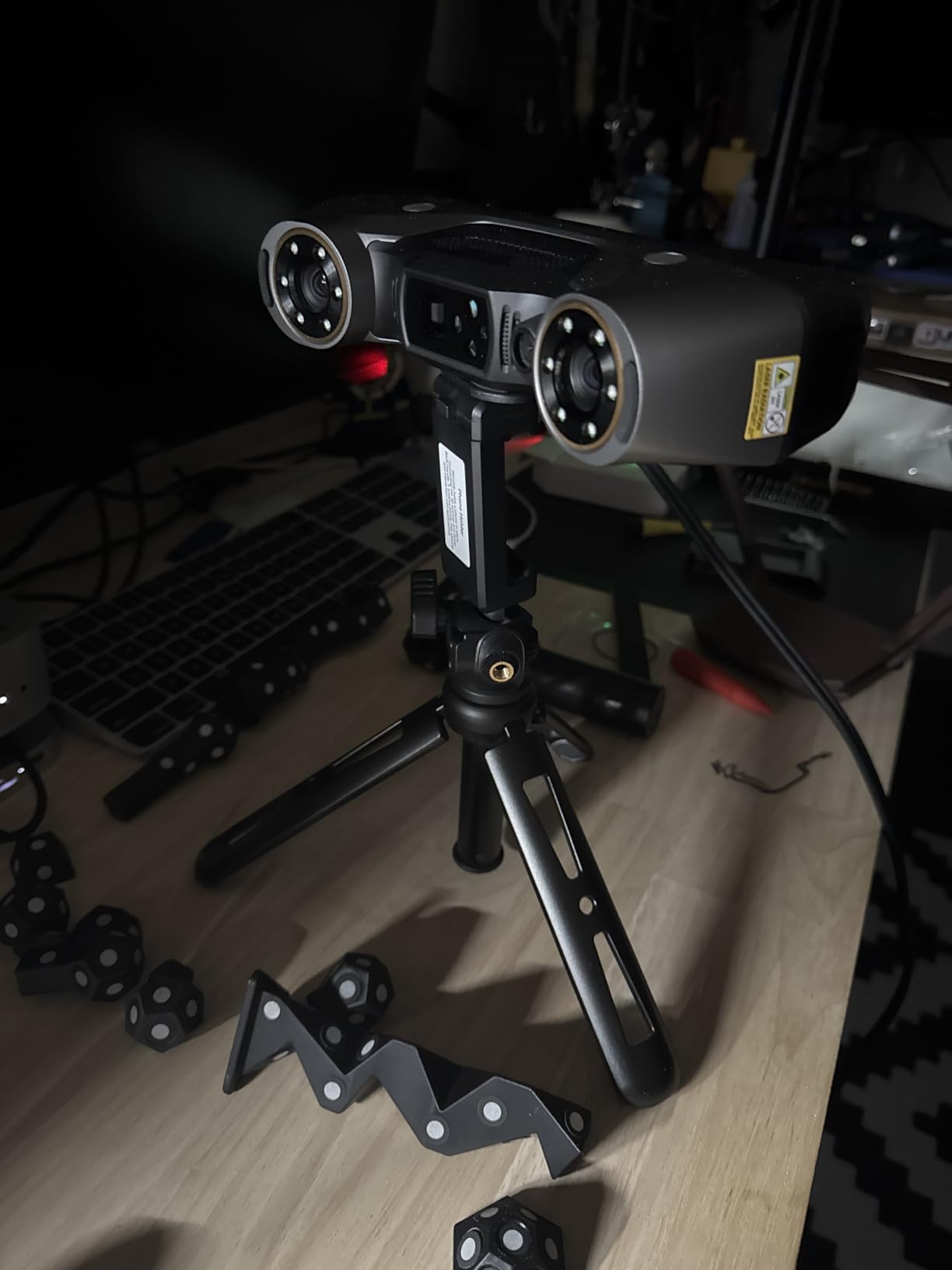 Revopoint MetroY Pro 3D Scanner for 3D Printing, Up to 0.01mm Precision, 34+15+1 Industrial Blue Laser Handheld Scanner, 62-Line Full-Field, Real-time Preview, Built-in Wi-Fi 6, Full-Color 3D Scan customer photo 2