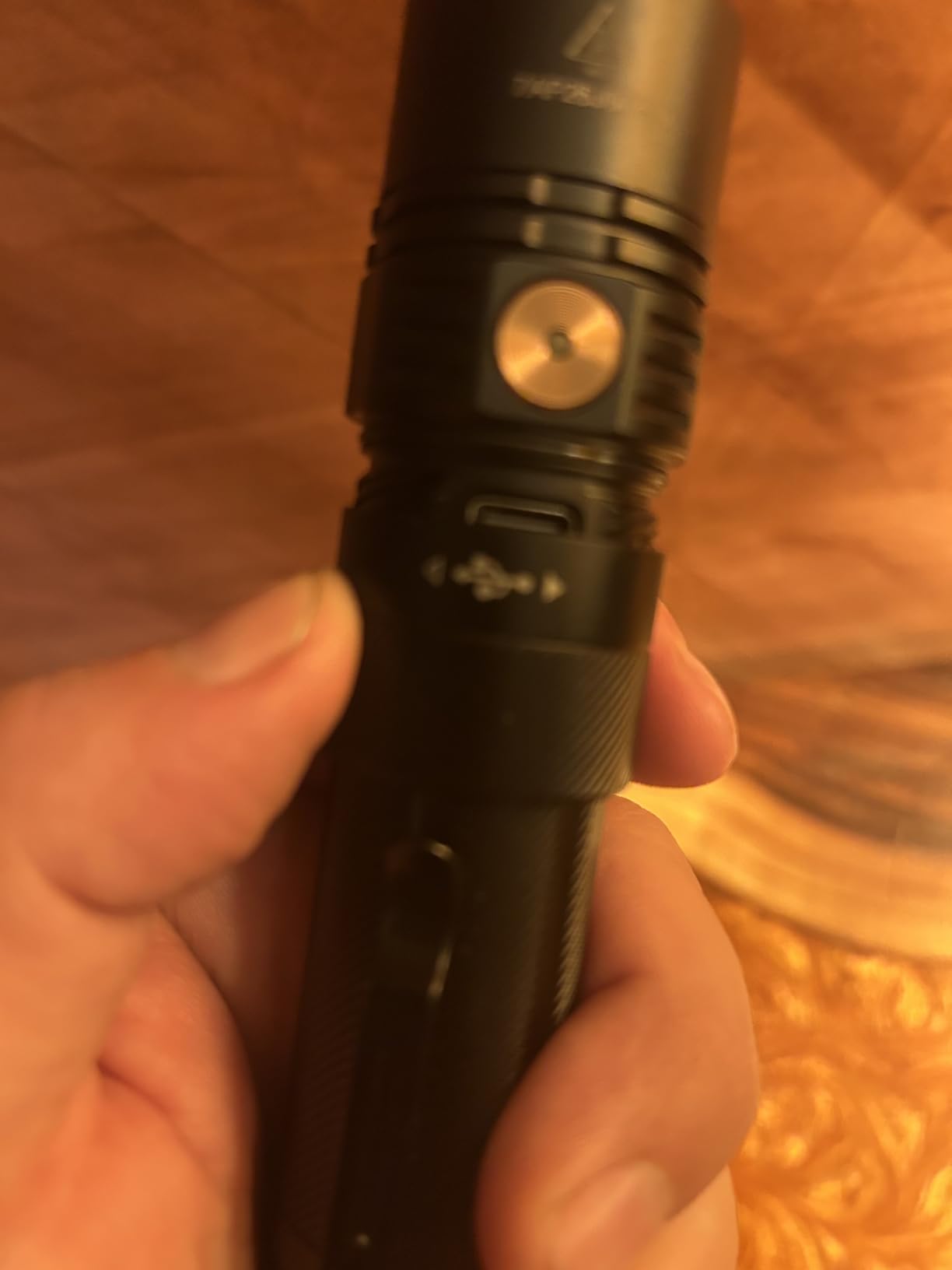 Fenix PD36R ACE 3000 Lumen Rechargeable Tactical Flashlight, USB-C Dual Switch, Set Customizable Brightness Levels, Strobe SOS Long Runtime Waterproof EDC Duty Light Camping Hunting Emergency customer photo 1