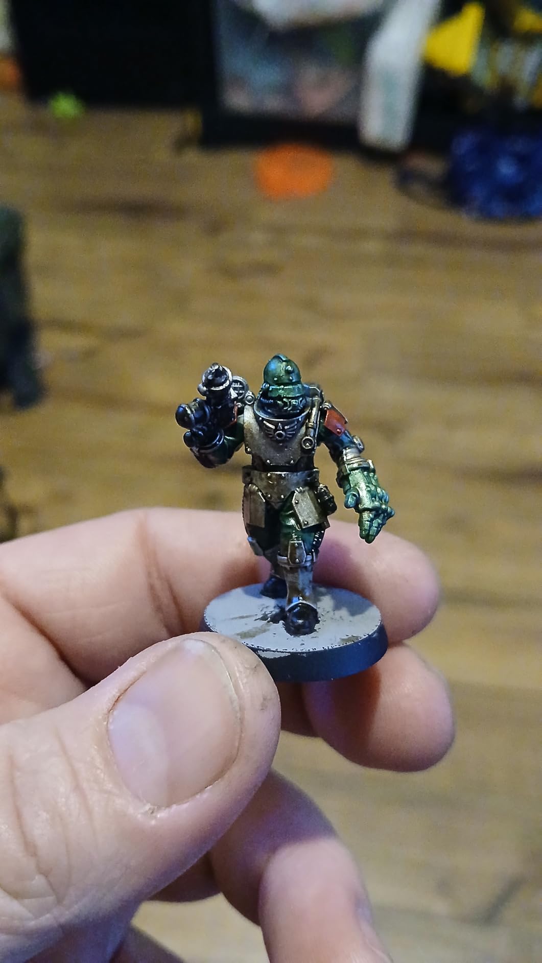 Games Workshop The Horus Heresy Solar Auxilia Combat Force Miniatures Set Warhammer Tabletop Army Kit Age 12+ customer photo 1